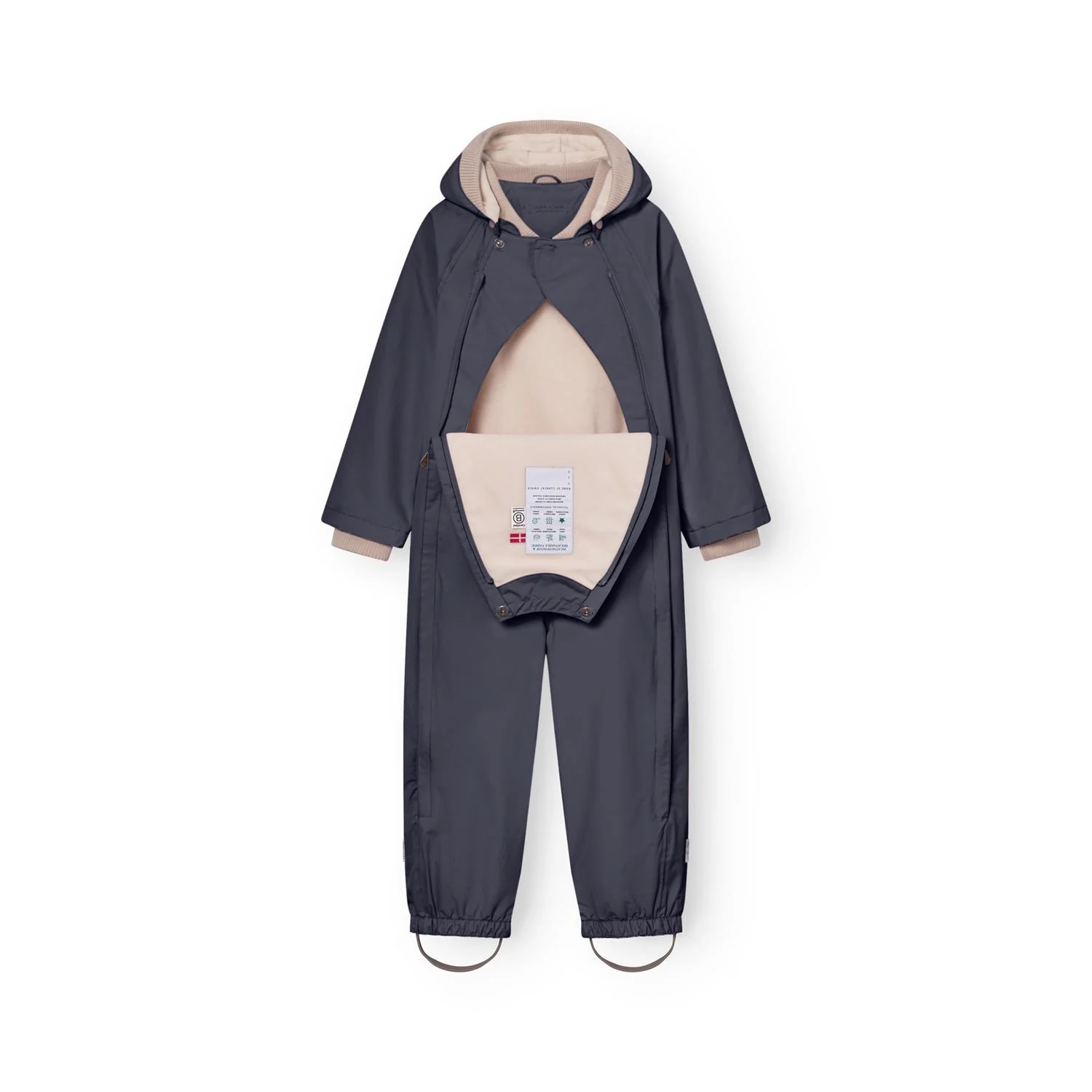 MATWISTO fleece lined coverall  Ombre Blue - Image 2
