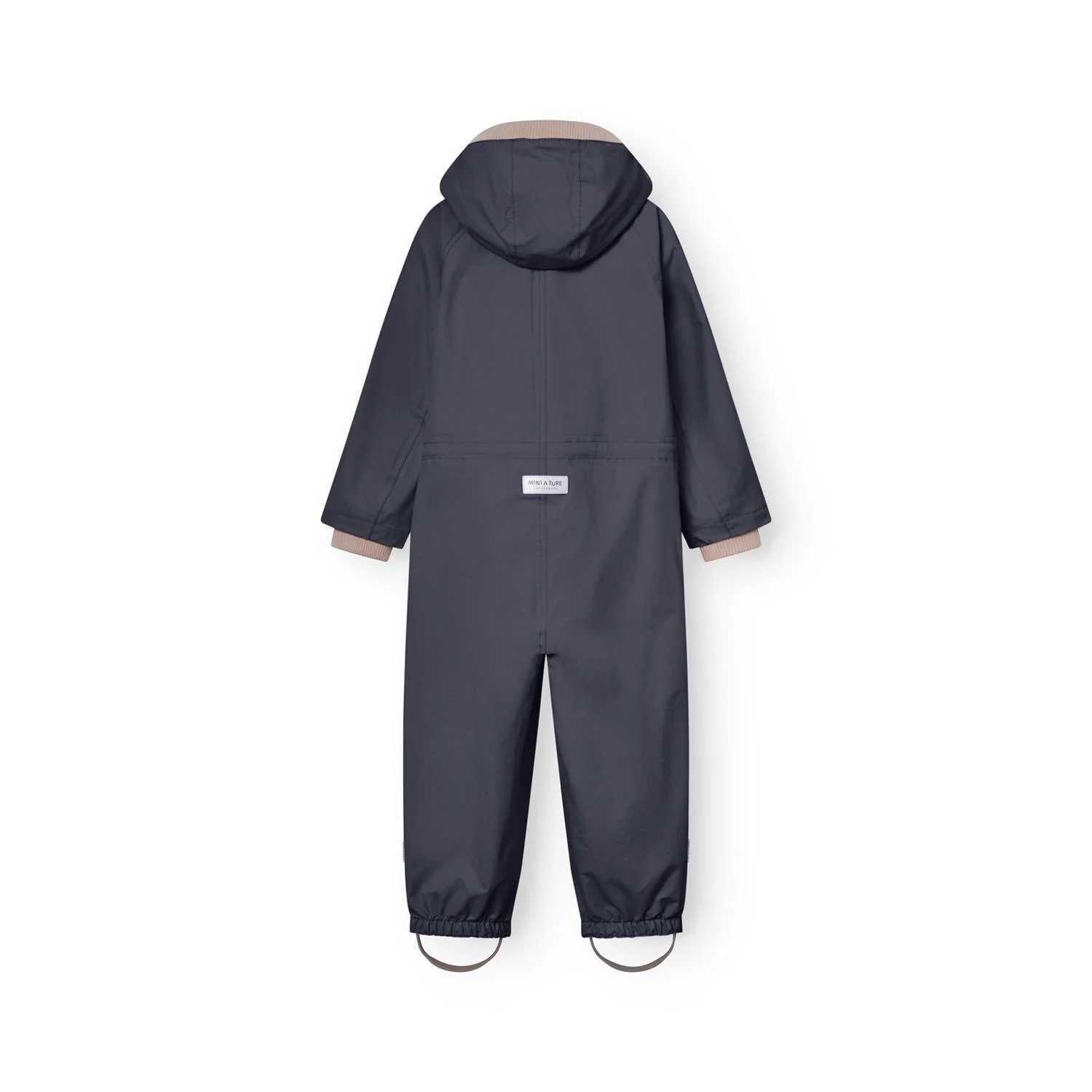 MATWISTO fleece lined coverall  Ombre Blue - Image 3