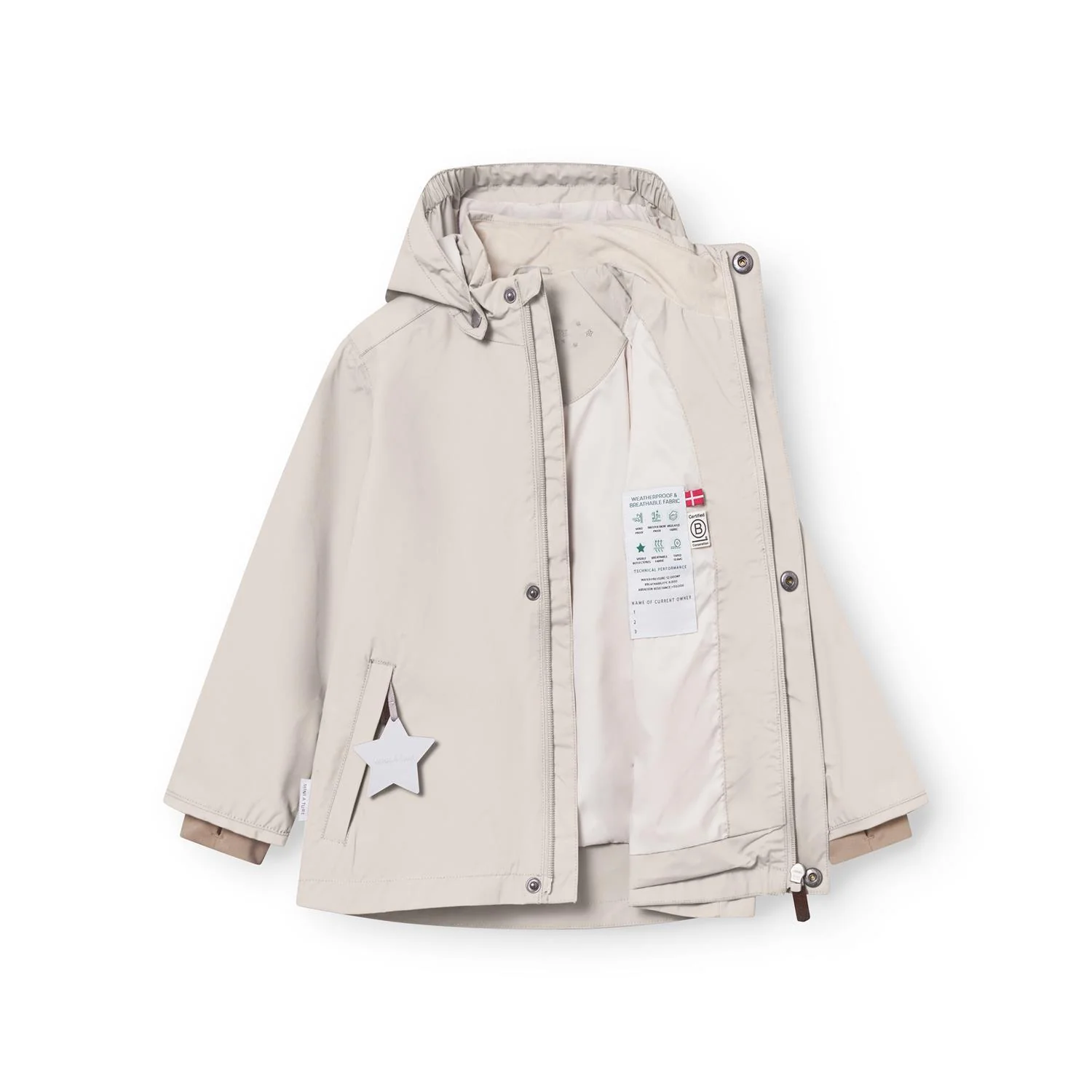 MATADWEN jacket  Sandshell - Image 2