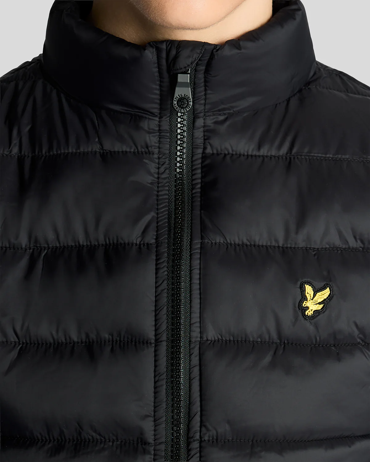Light Weight Padded Gilet  Dark Navy - Image 3