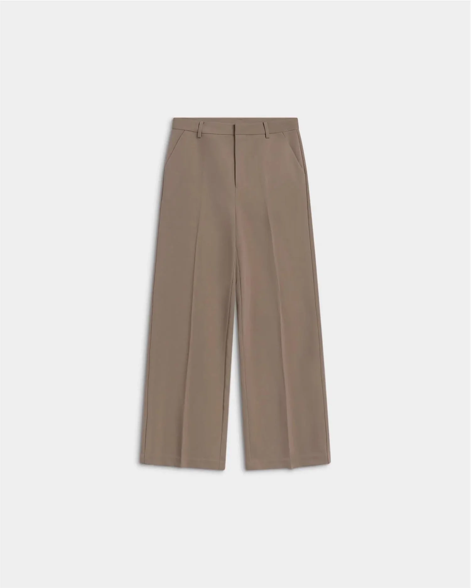Reign Tailored Extra Wide  Taupe Grey