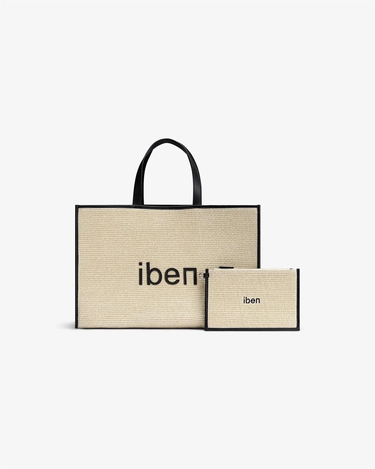 Iben Straw Bag L  Sunlit Straw - Image 2