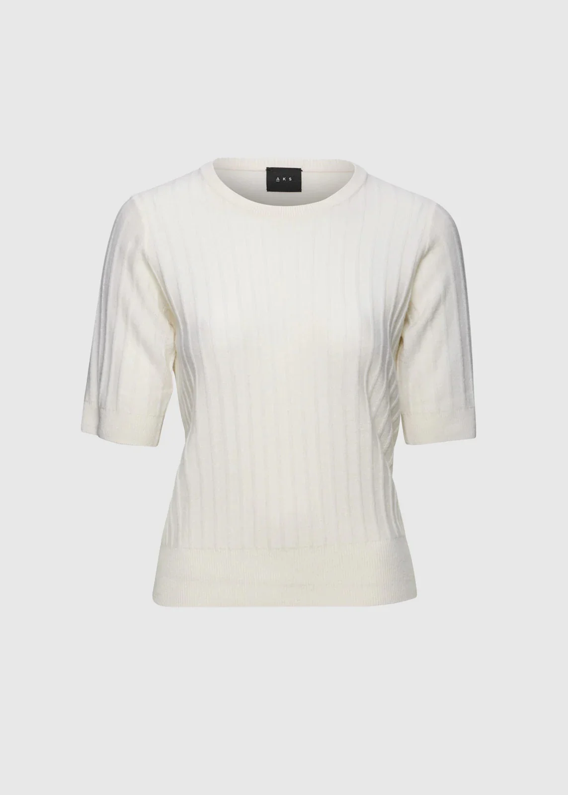 Molly Wool Cash Knit  White