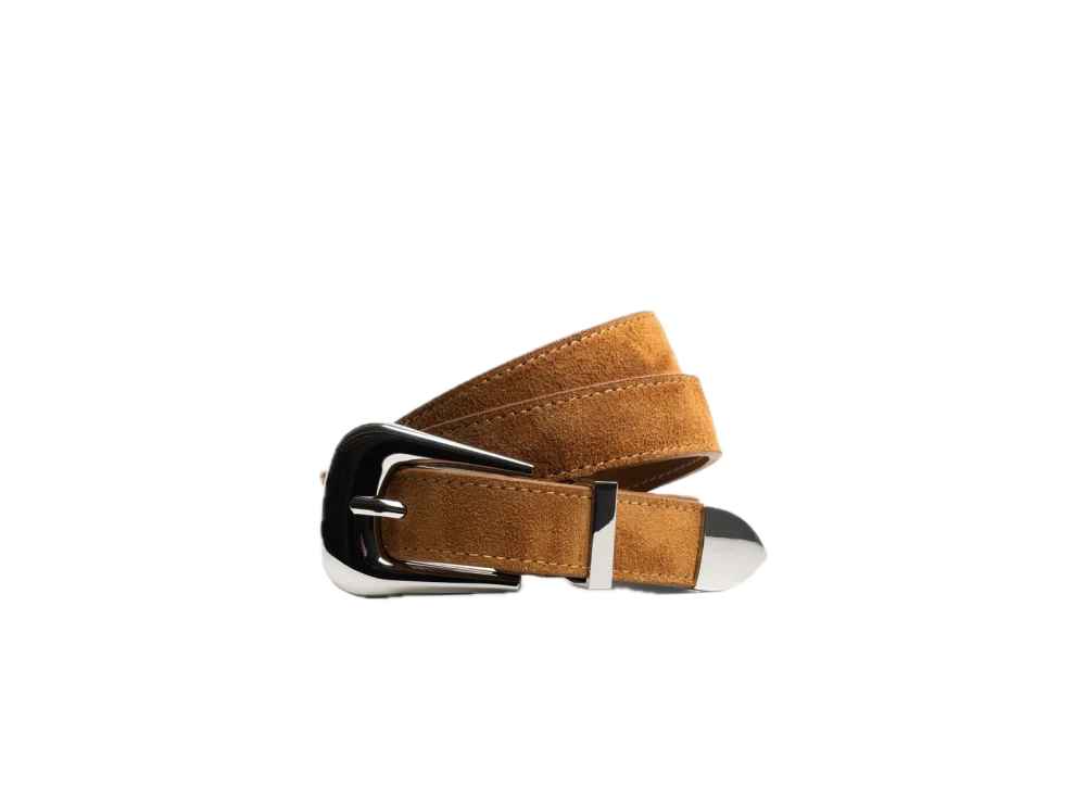 GLAM WESTERN BELT  Cognac