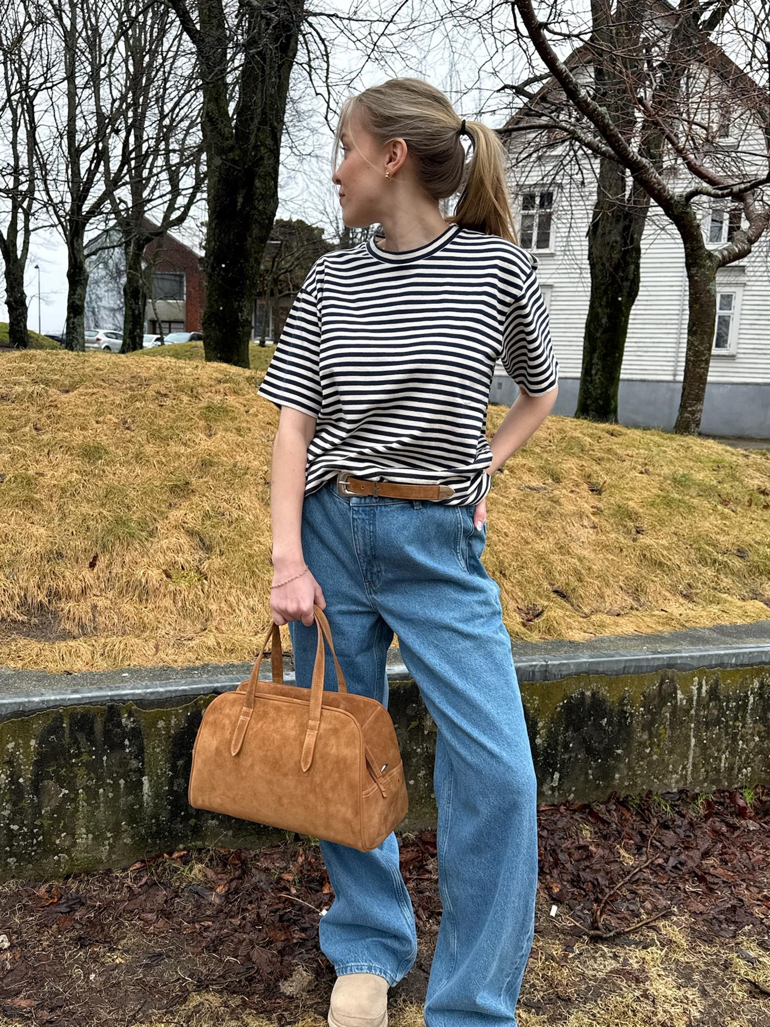 GLAM WESTERN BELT  Cognac - Image 2