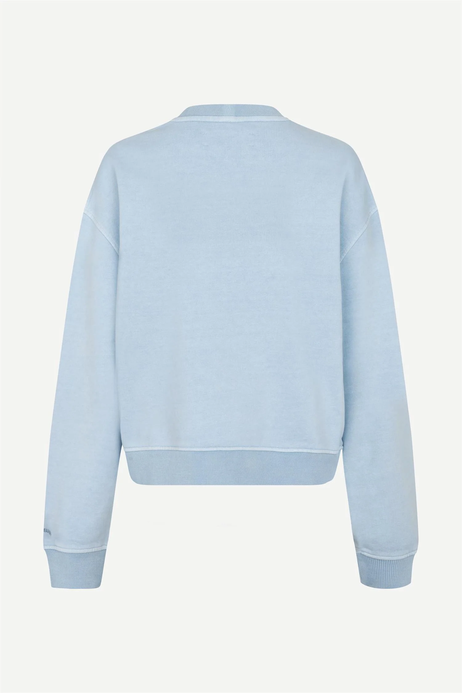 Savan Sweat 15697  Cashmere Blue Pigment - Image 4