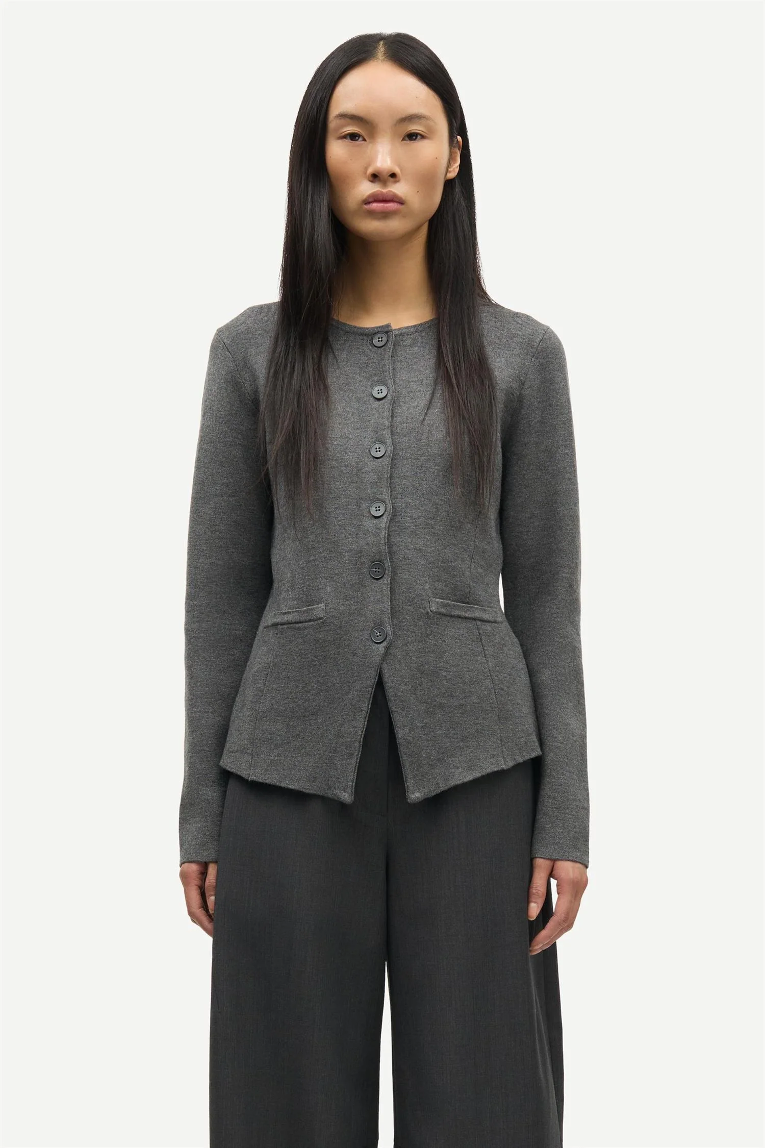 Salula Jacket 15825  Dark Grey - Image 4