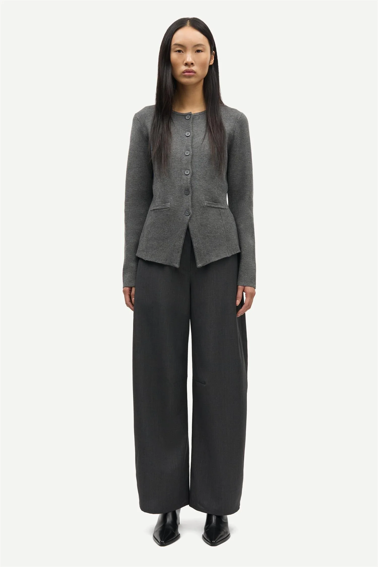 Salula Jacket 15825  Dark Grey - Image 5
