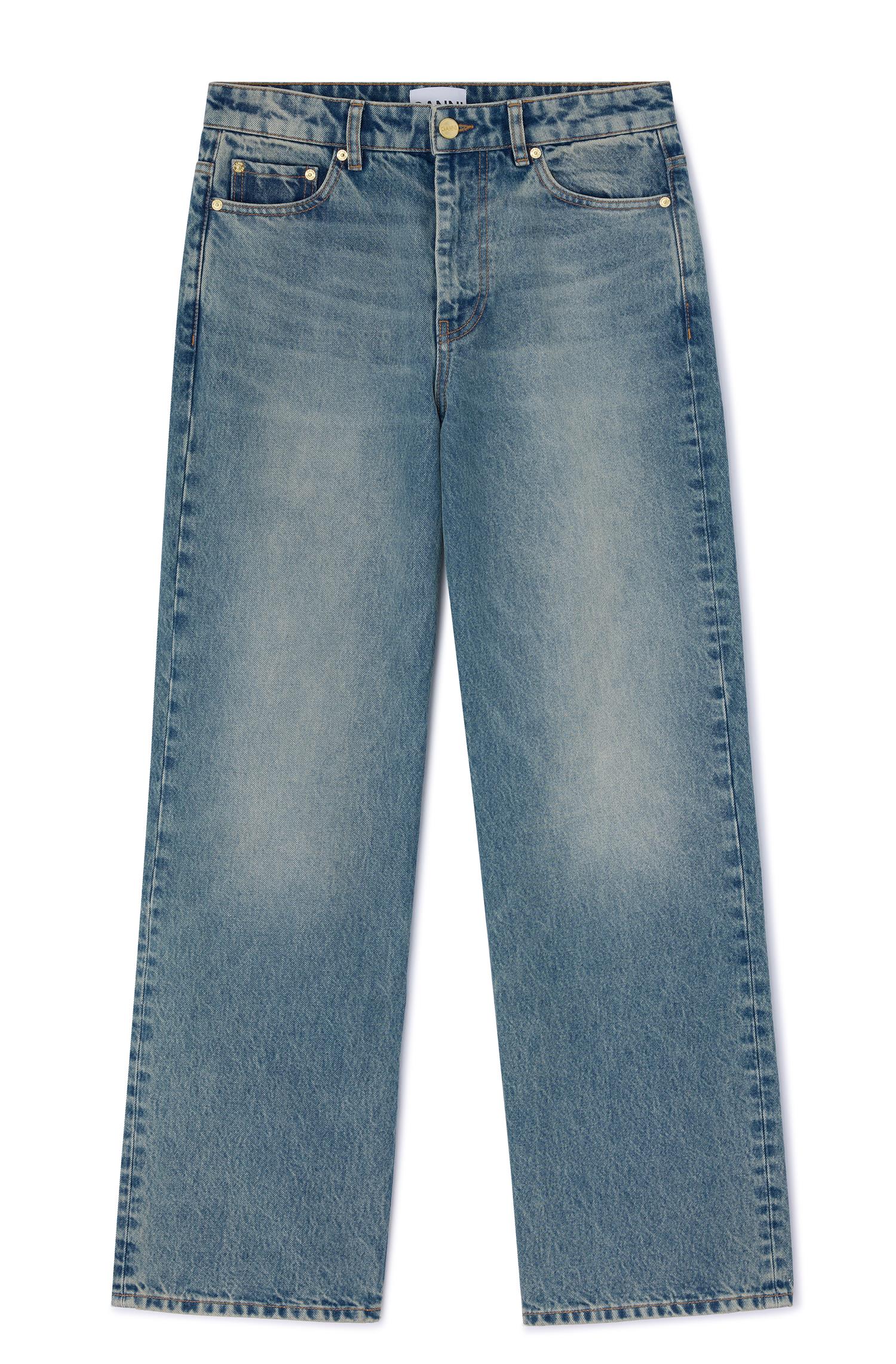 Rigid Denim Izey Jeans  Mid Blue Vintage