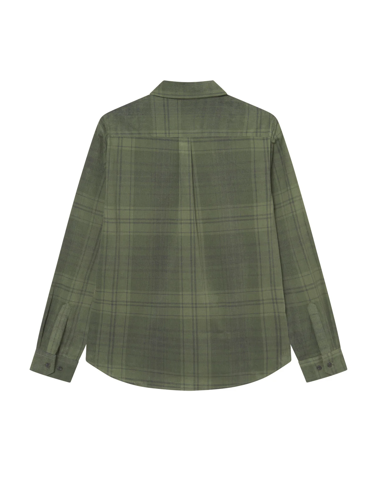 Kash Check Corduroy Shirt  Duffel Bag Green - Image 2