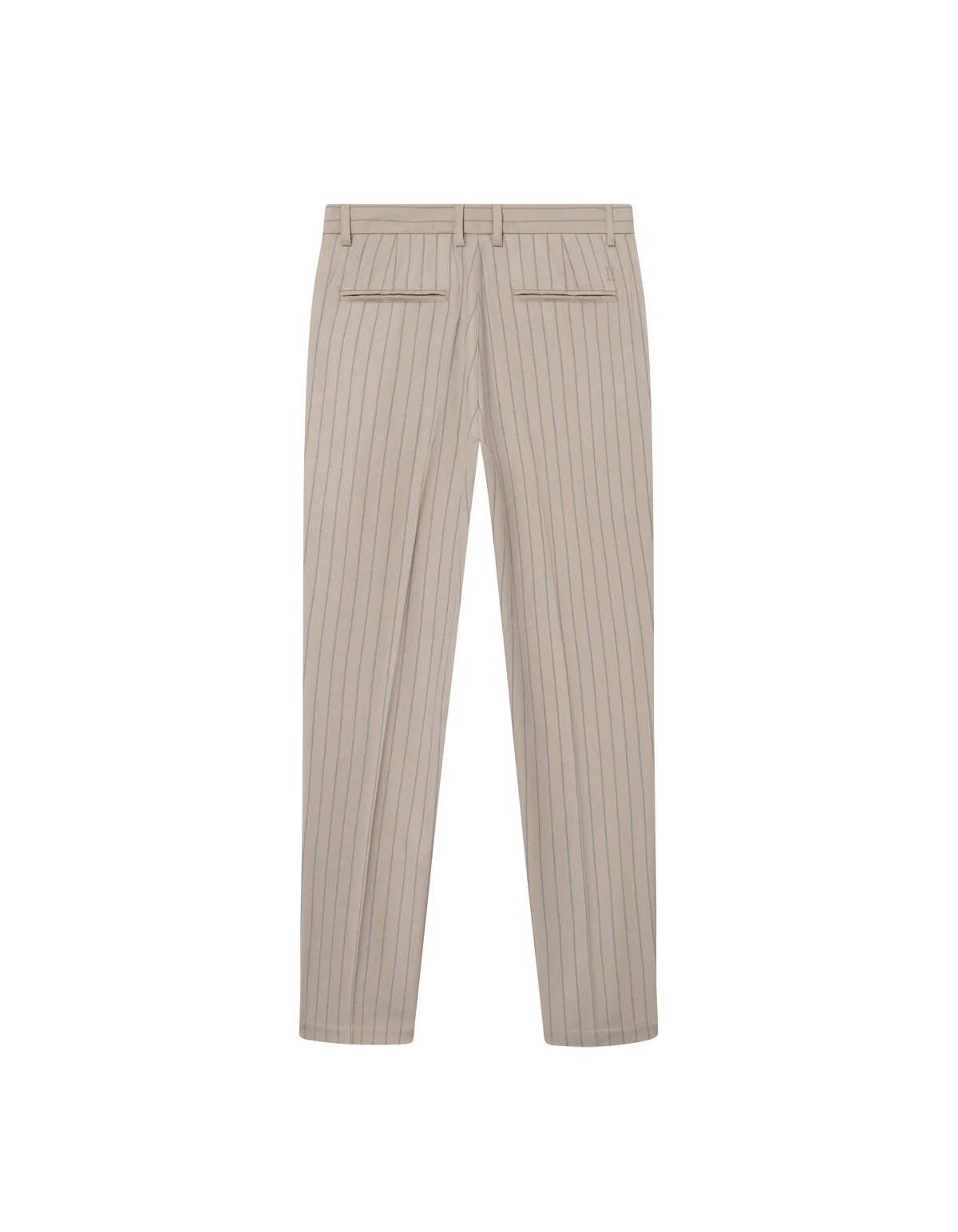 Como Reg Pin Light Wool Suit Pants  Dark Sand - Image 2