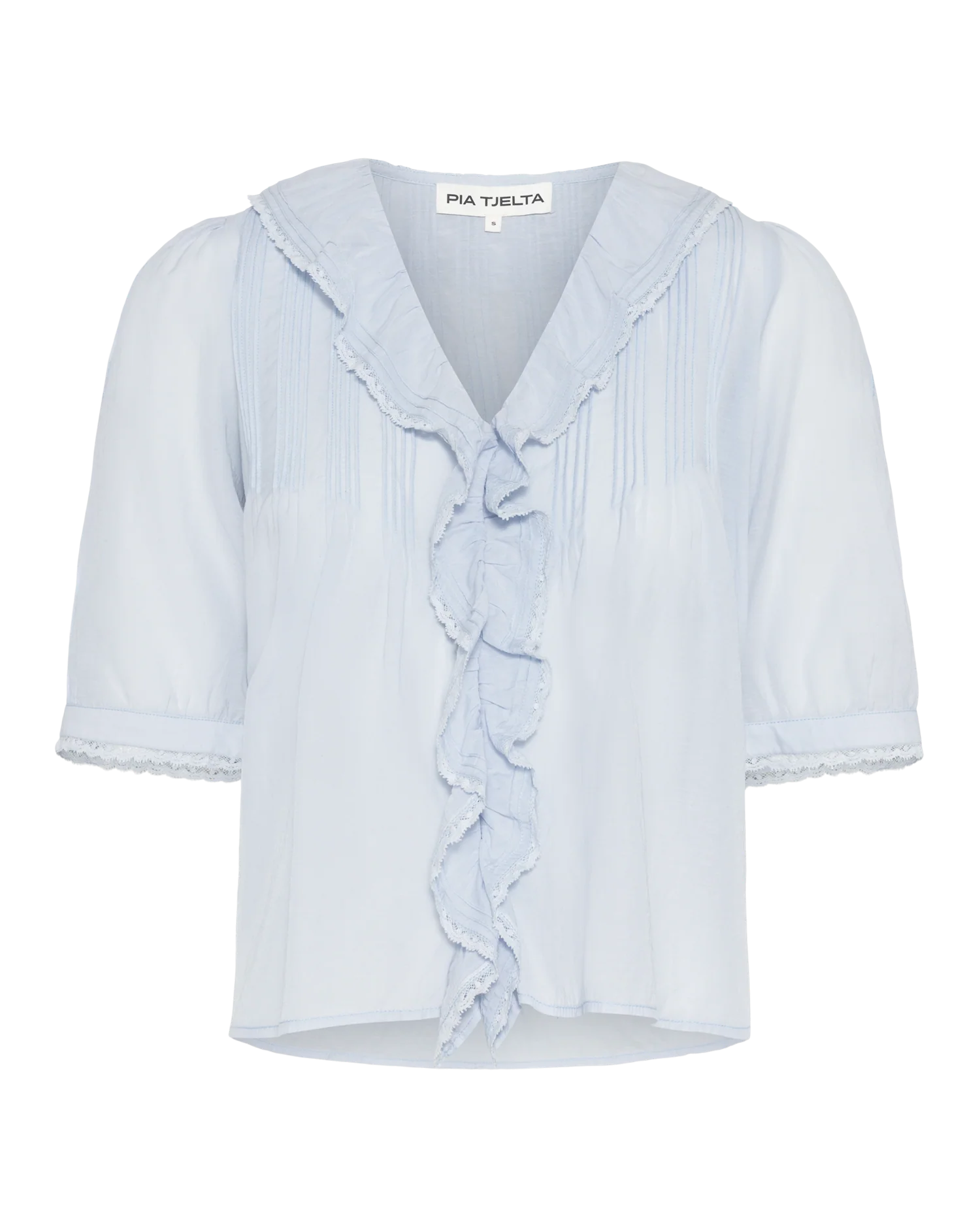 ELLIOT SHORTSLEEVE  Dusty Blue