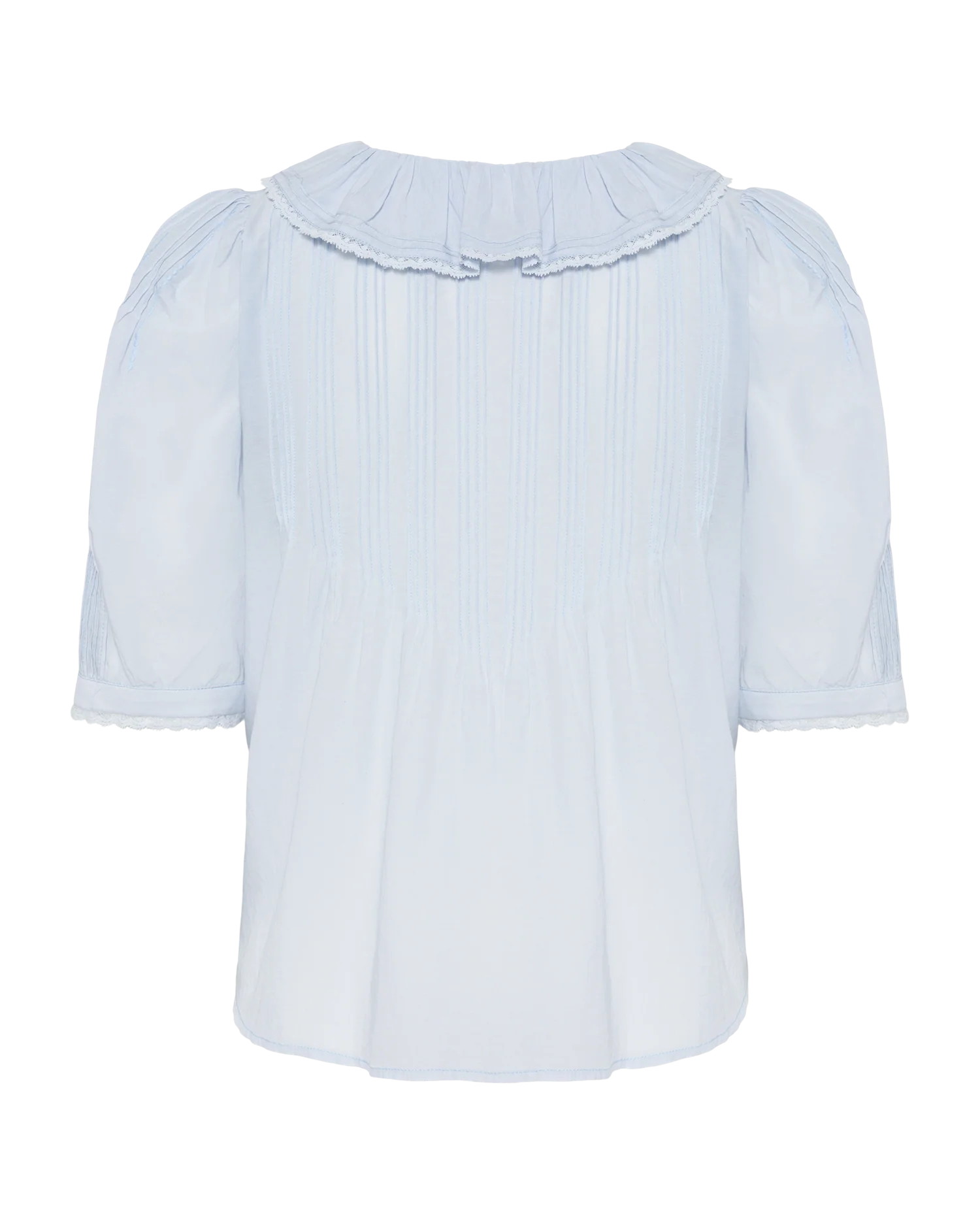 ELLIOT SHORTSLEEVE  Dusty Blue - Image 2