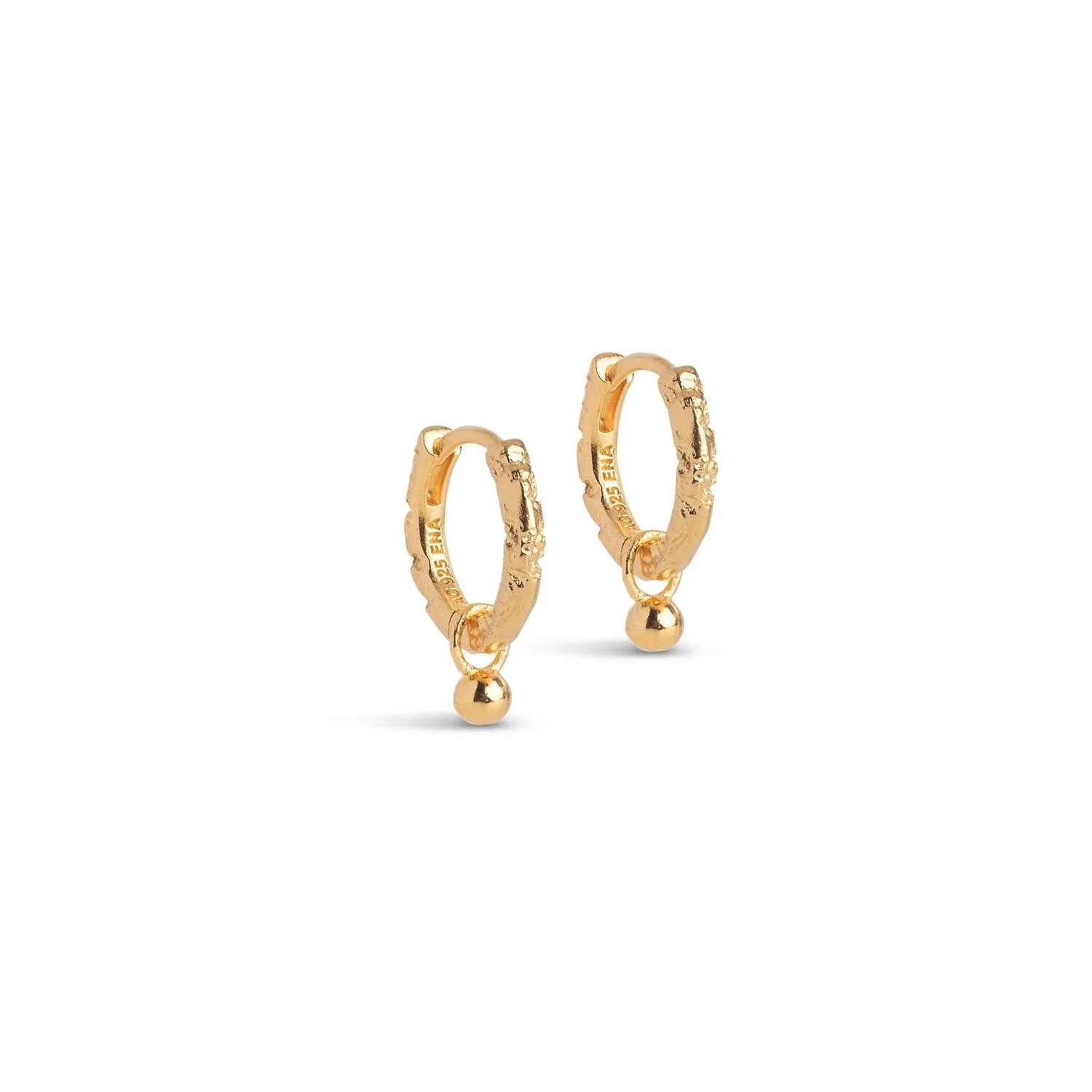 HOOPS, BELLE  Gold