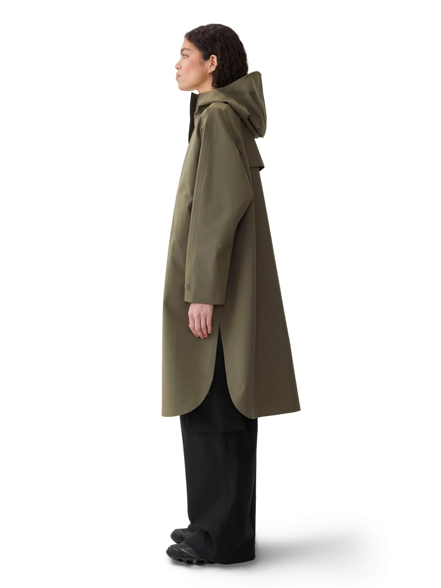 Vangen coat  Grape Leaf - Image 2