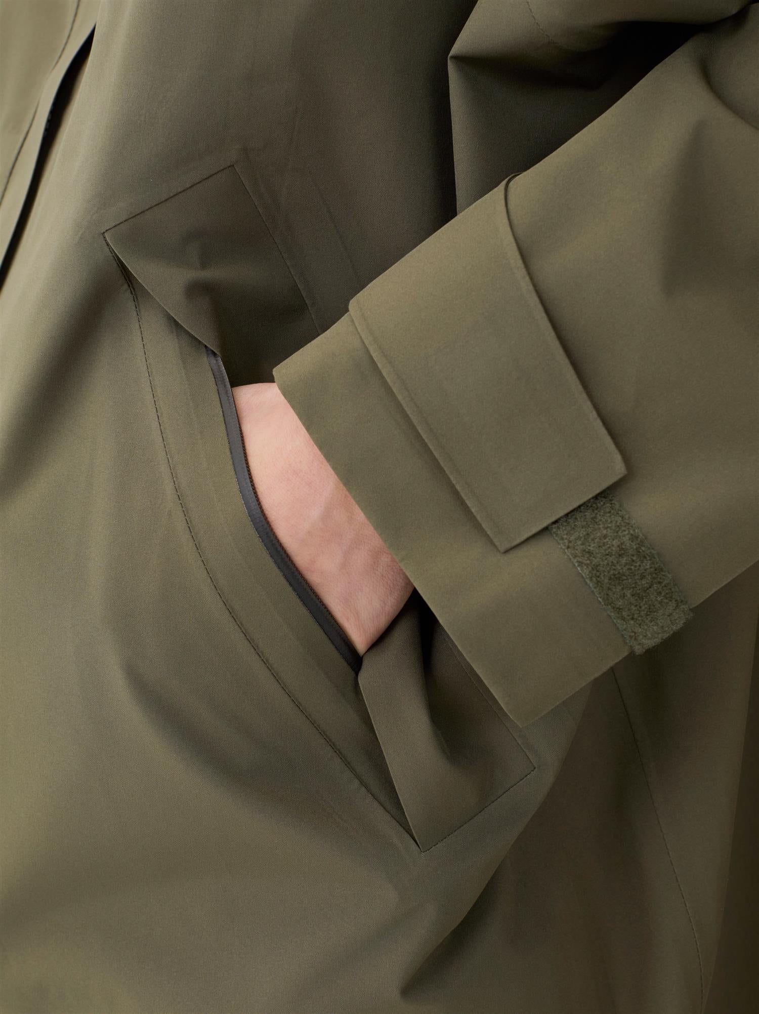 Vangen coat  Grape Leaf - Image 4