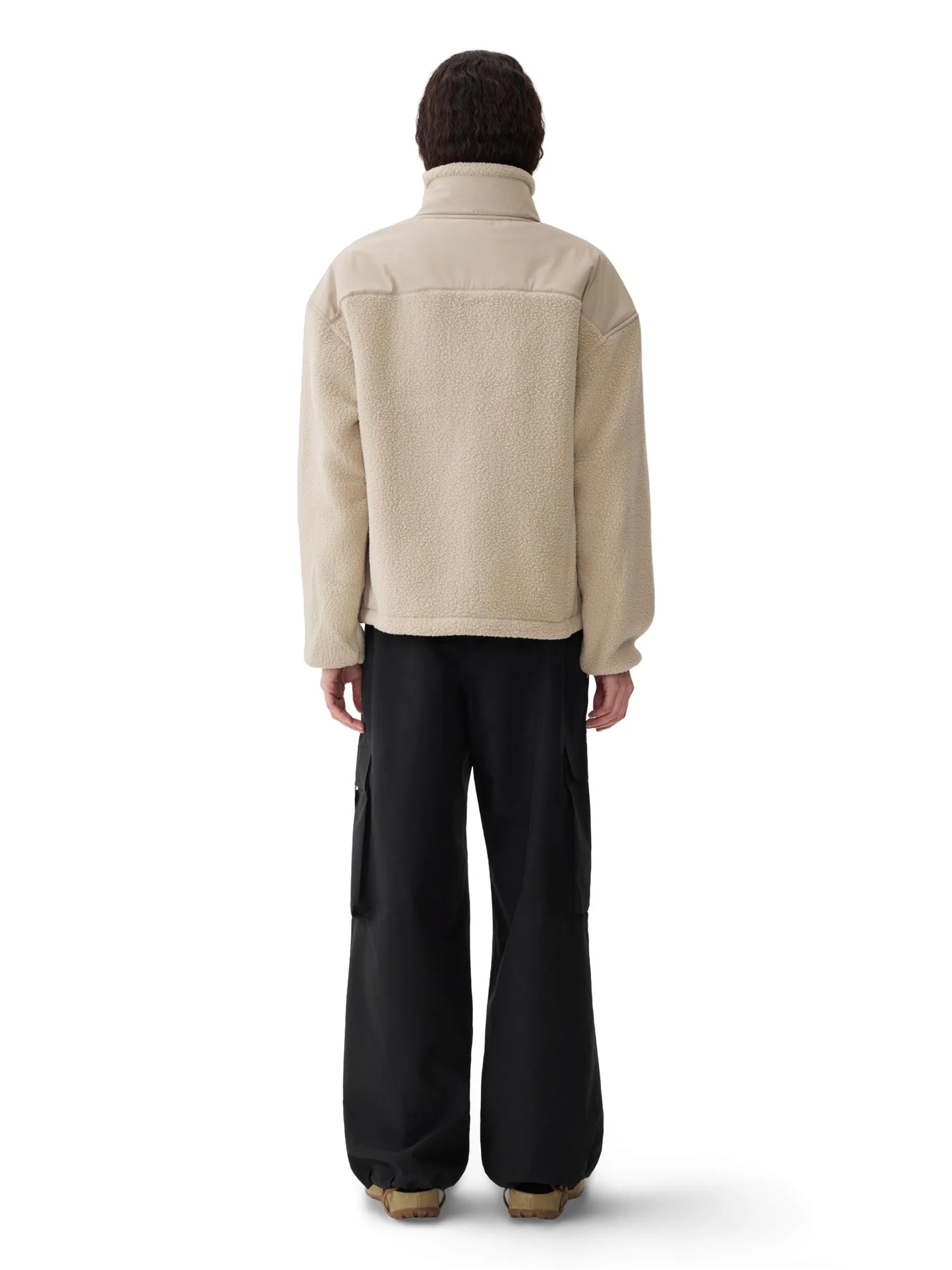 Skåla polartec jacket  Beige - Image 3