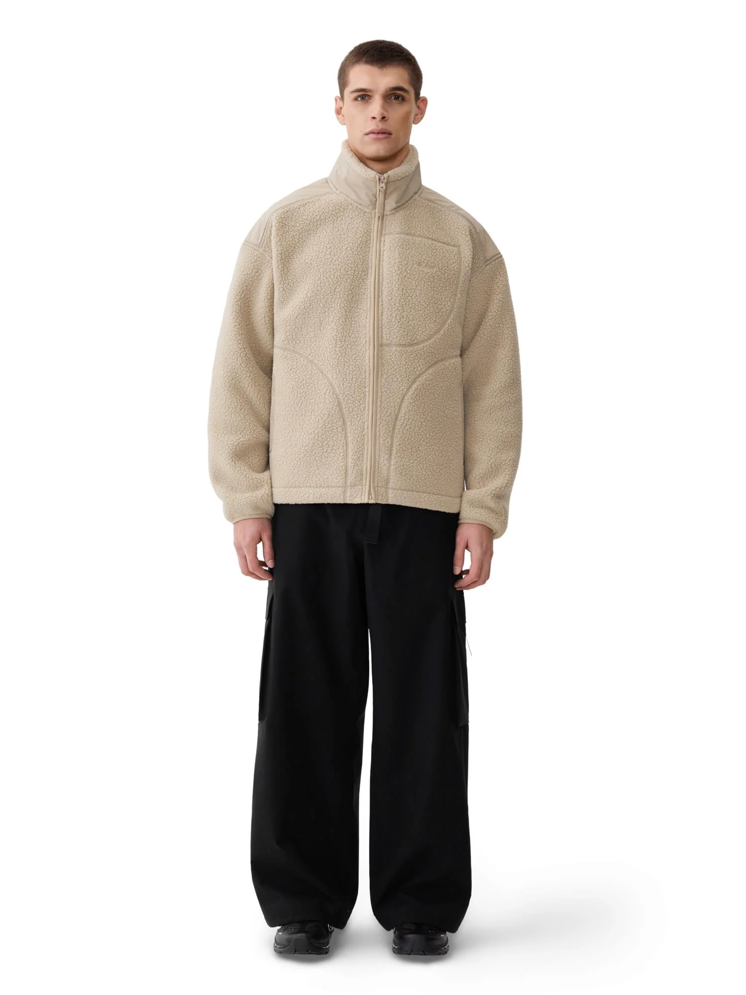 Skåla polartec jacket  Beige - Image 4