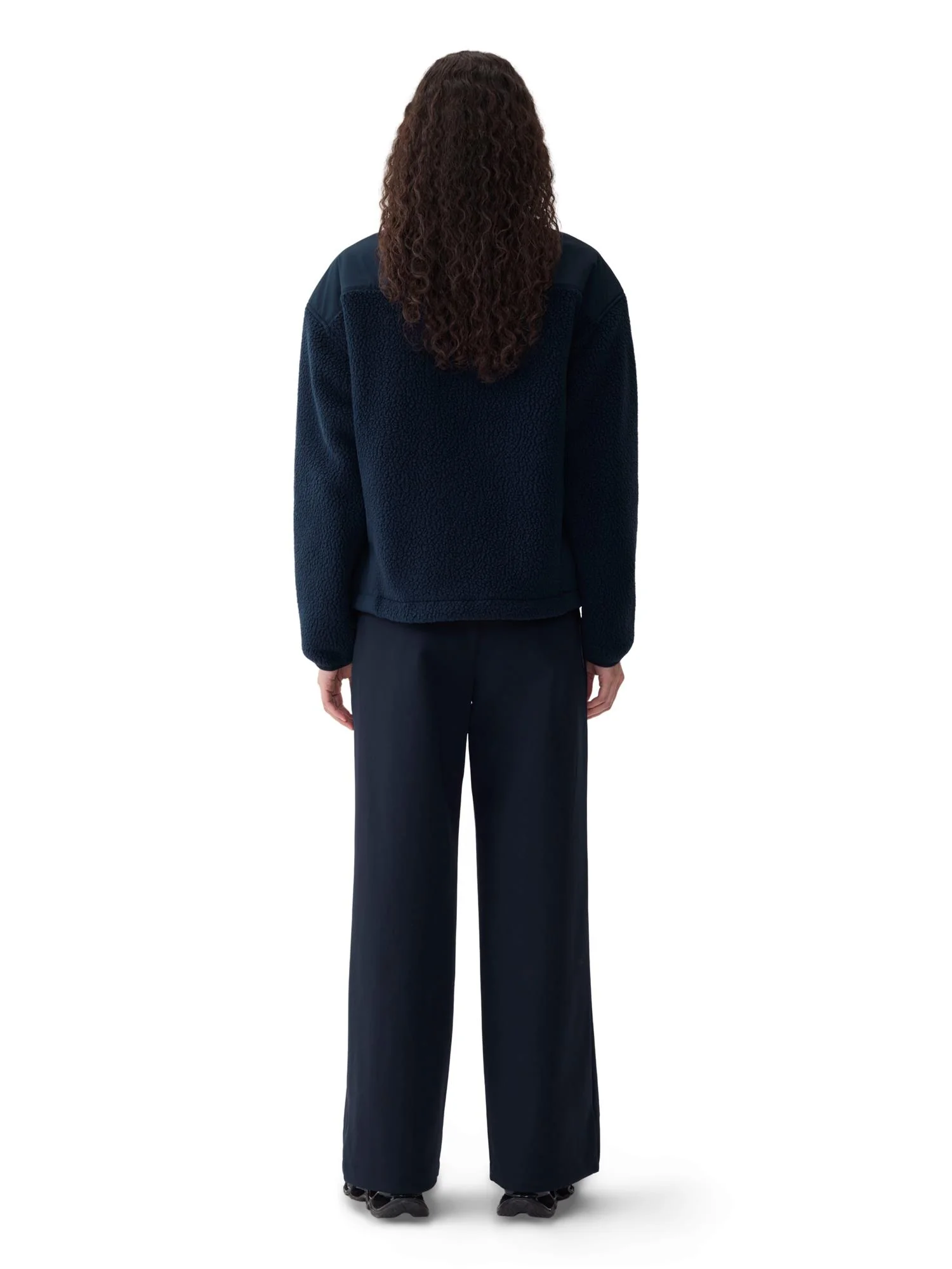 Skåla polartec jacket  Dark Navy - Image 3