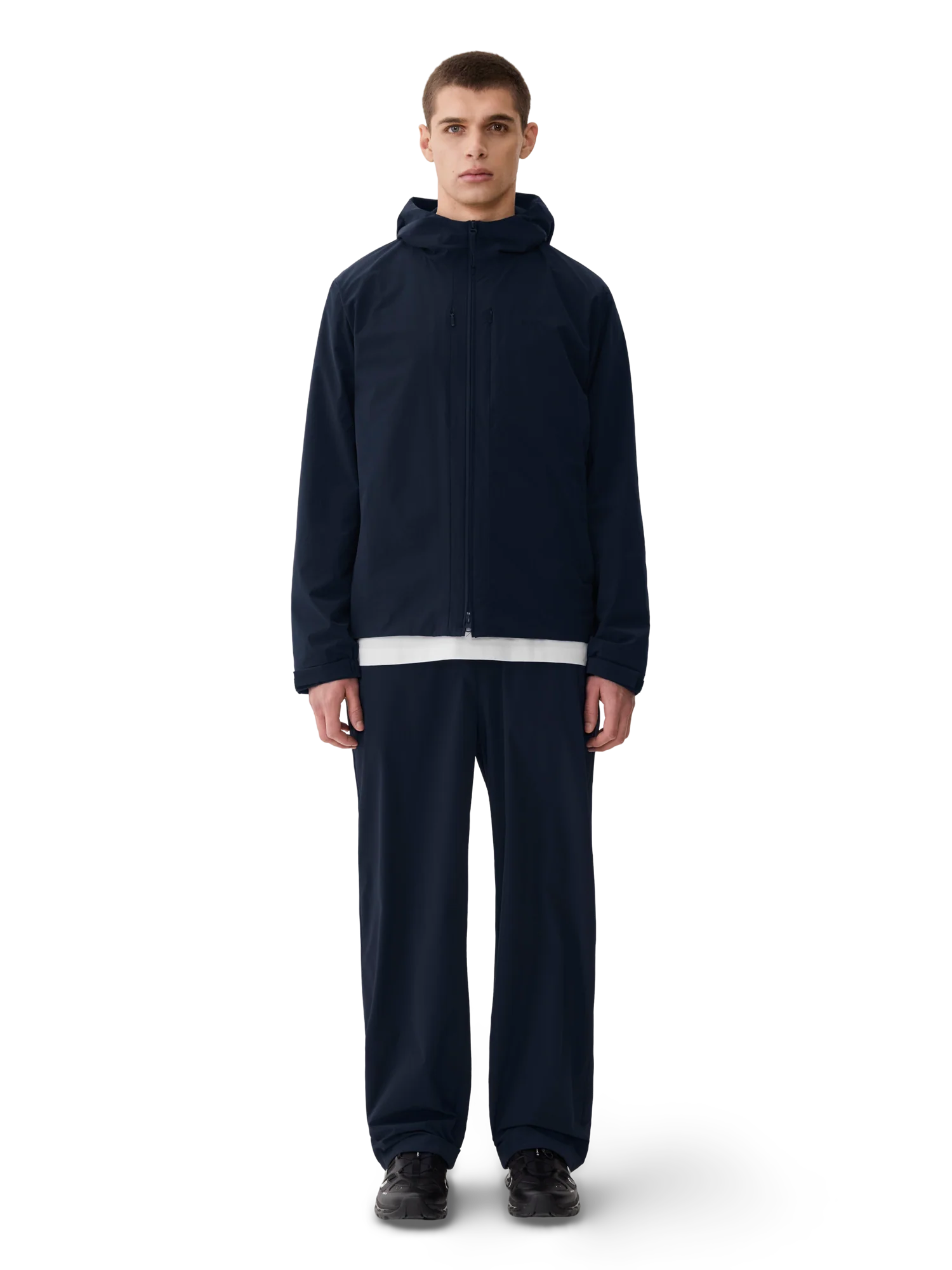Folven lightweight hoody jacket  Deep Sea