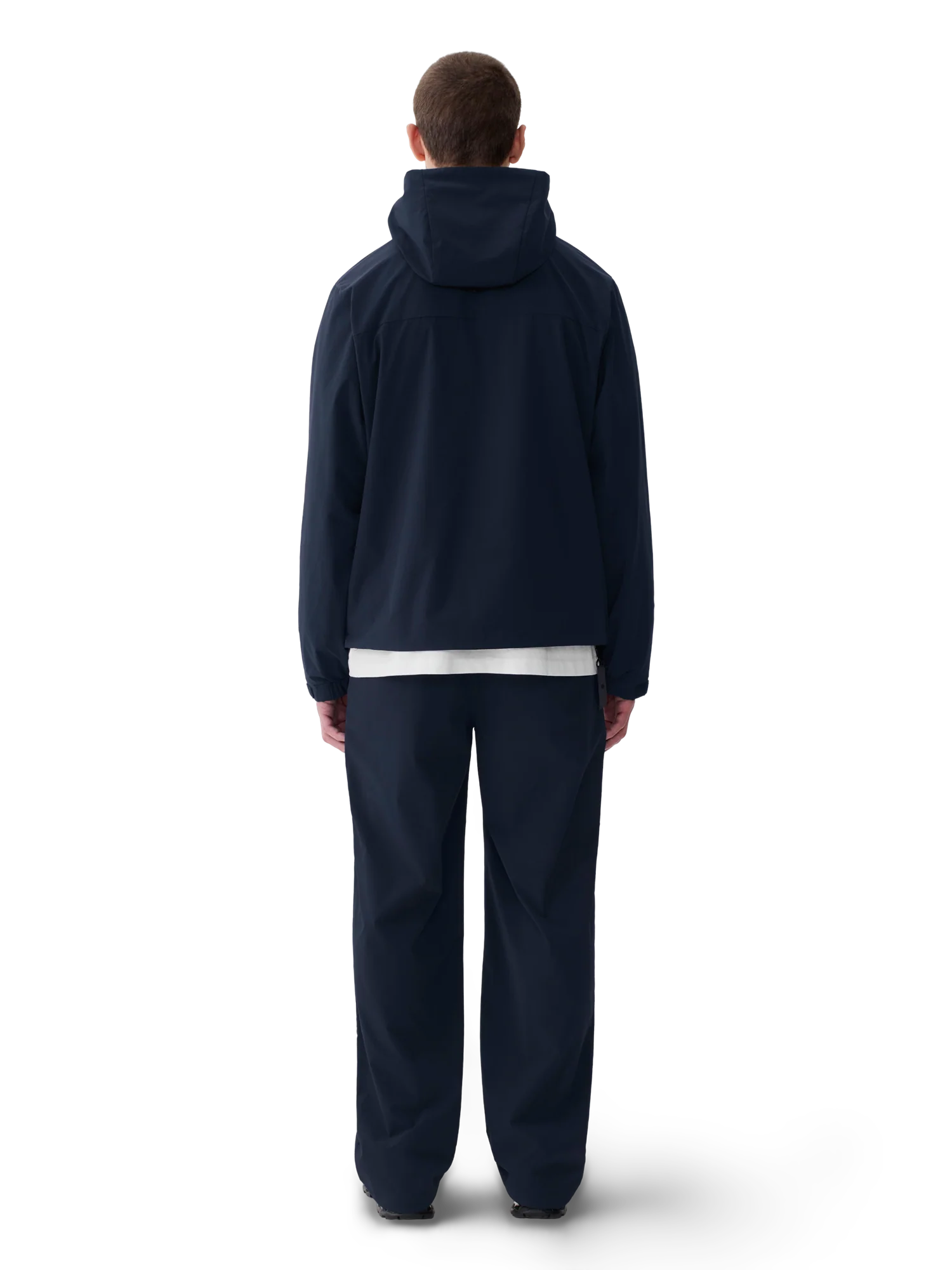Folven lightweight hoody jacket  Deep Sea - Image 3