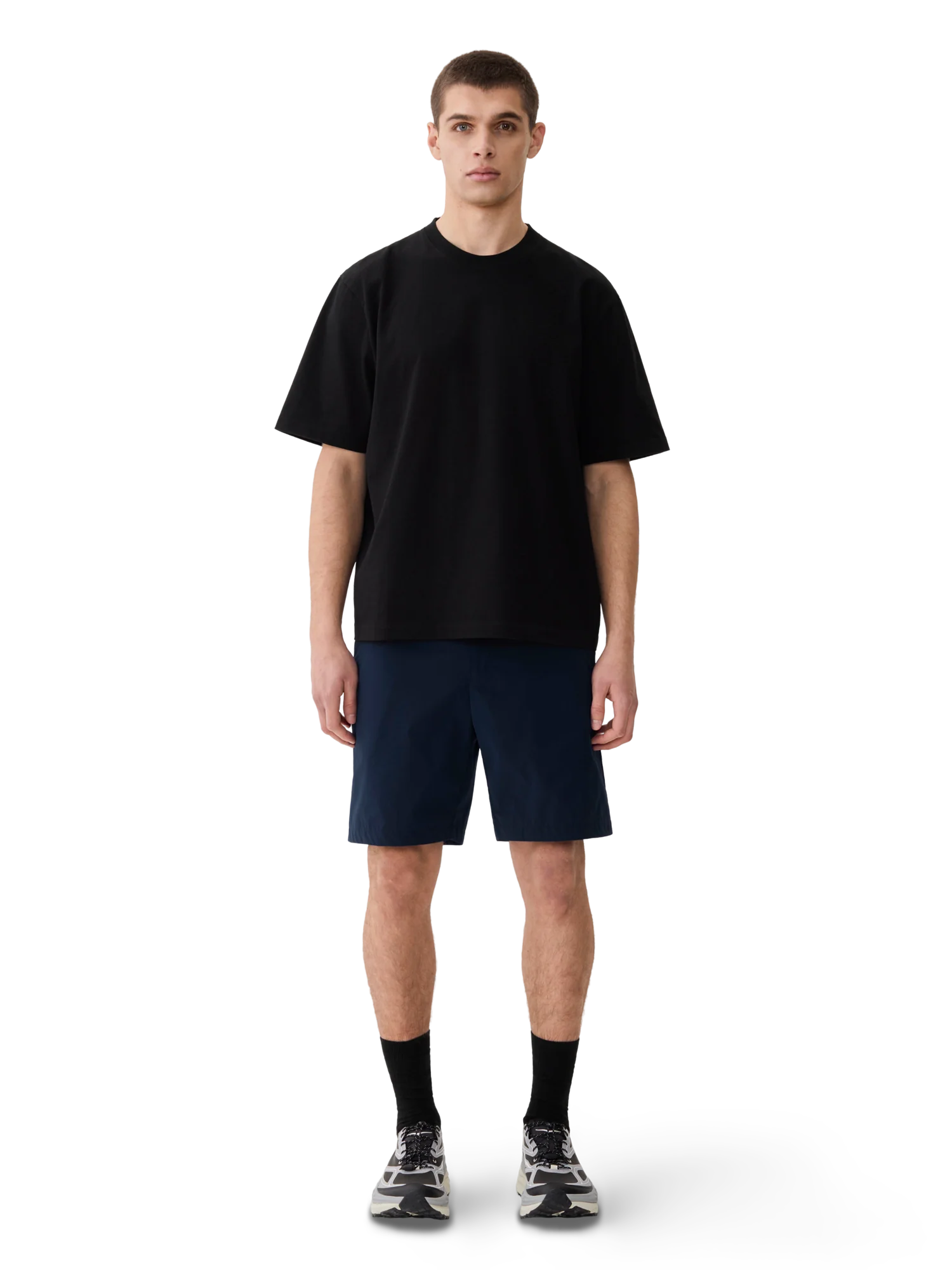 Folven lightweight shorts  Deep Sea - Image 2