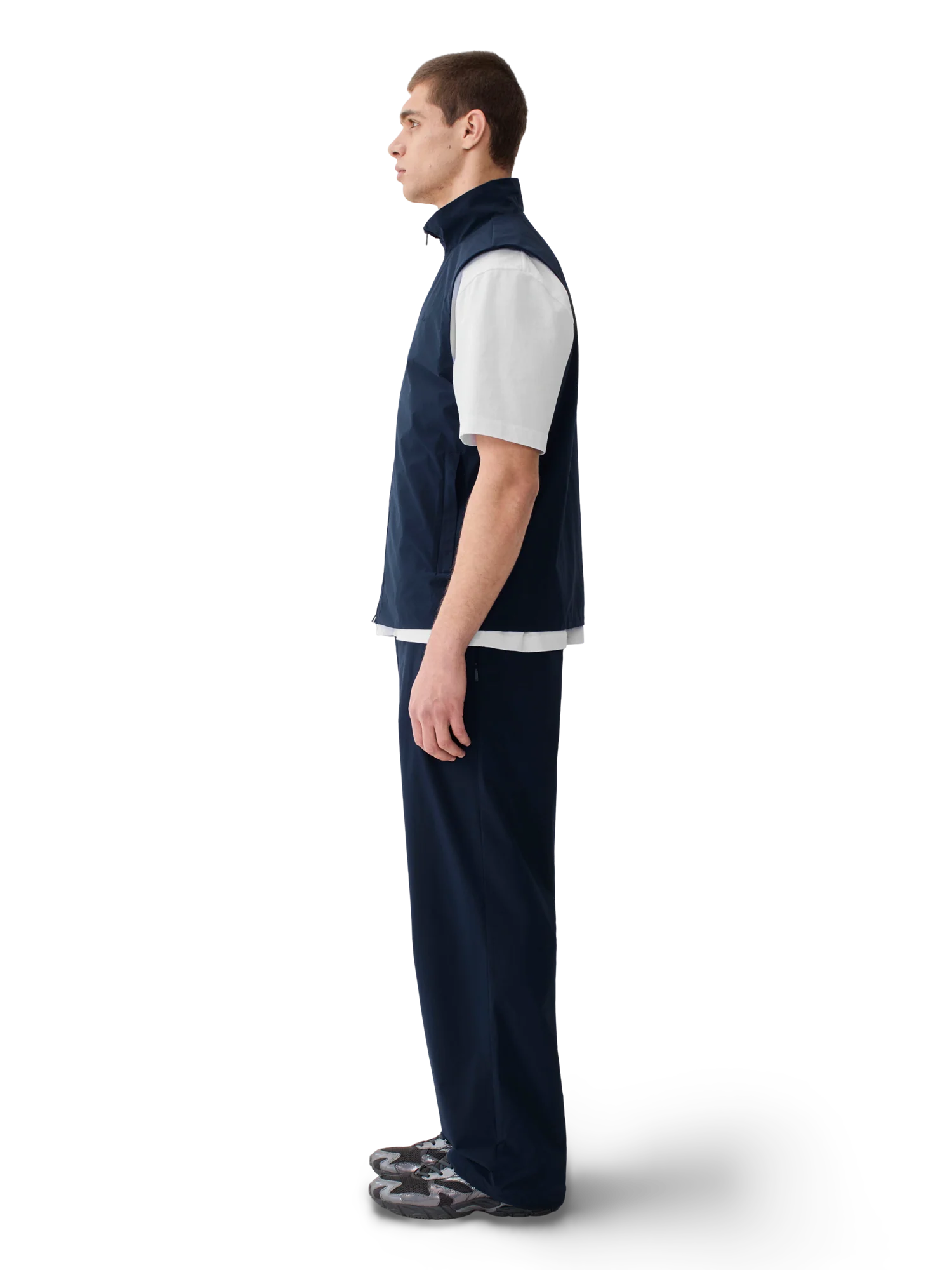 Folven lightweight vest  Deep Sea - Image 2