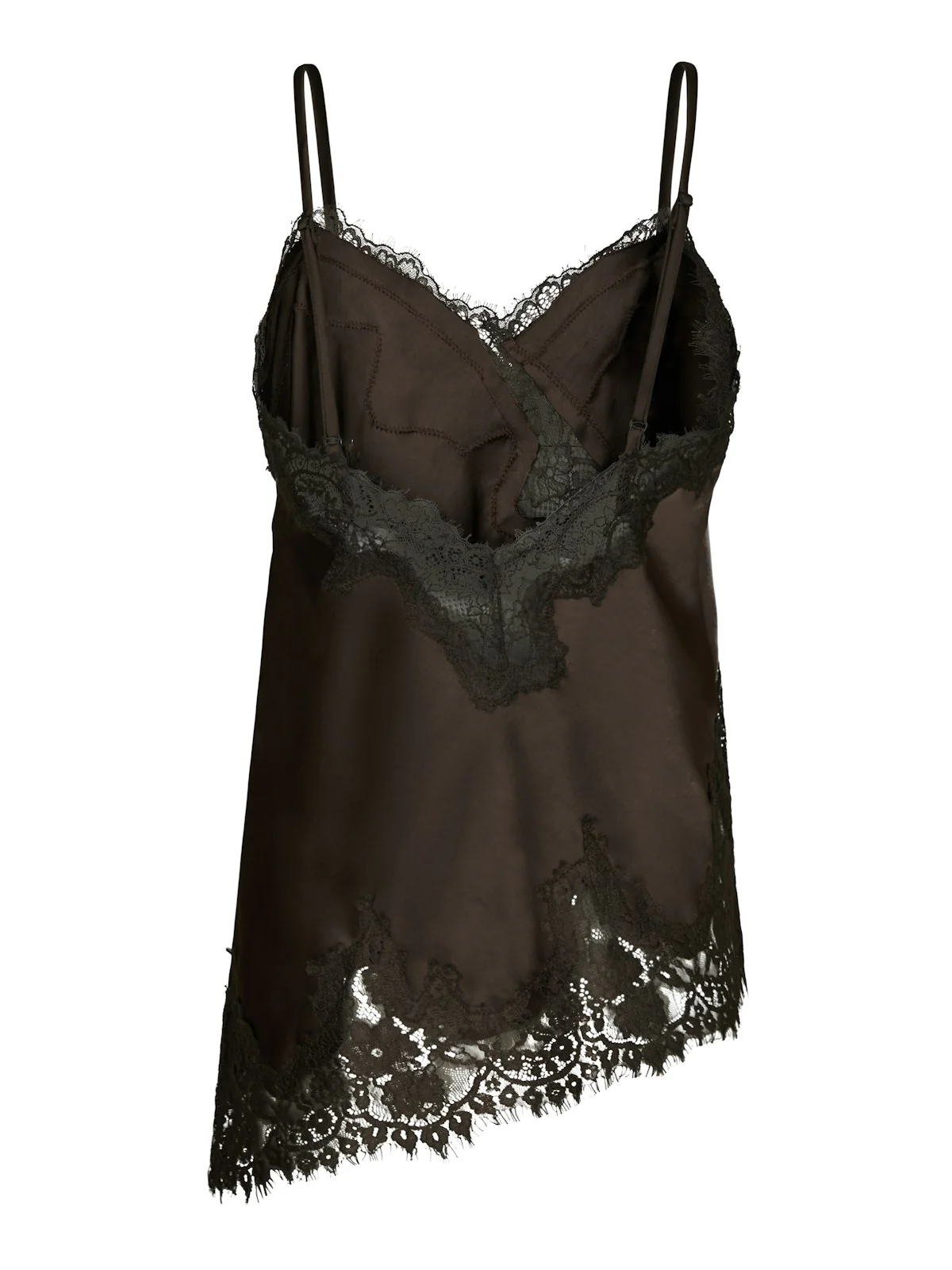 Viole Lace Top  Dark Brown - Image 8