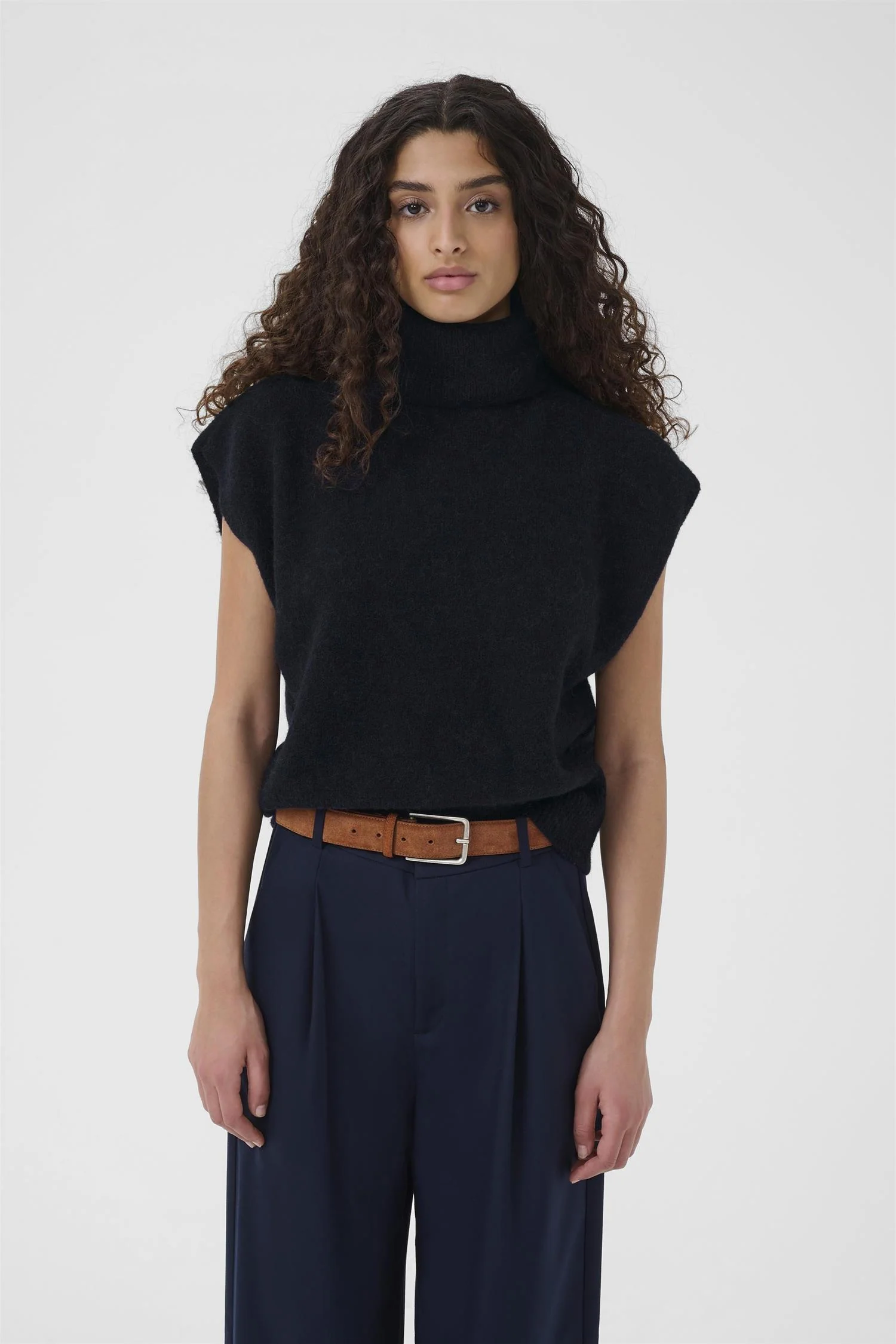 Alpha Waistcoat  Skycaptain Mélange - Image 3