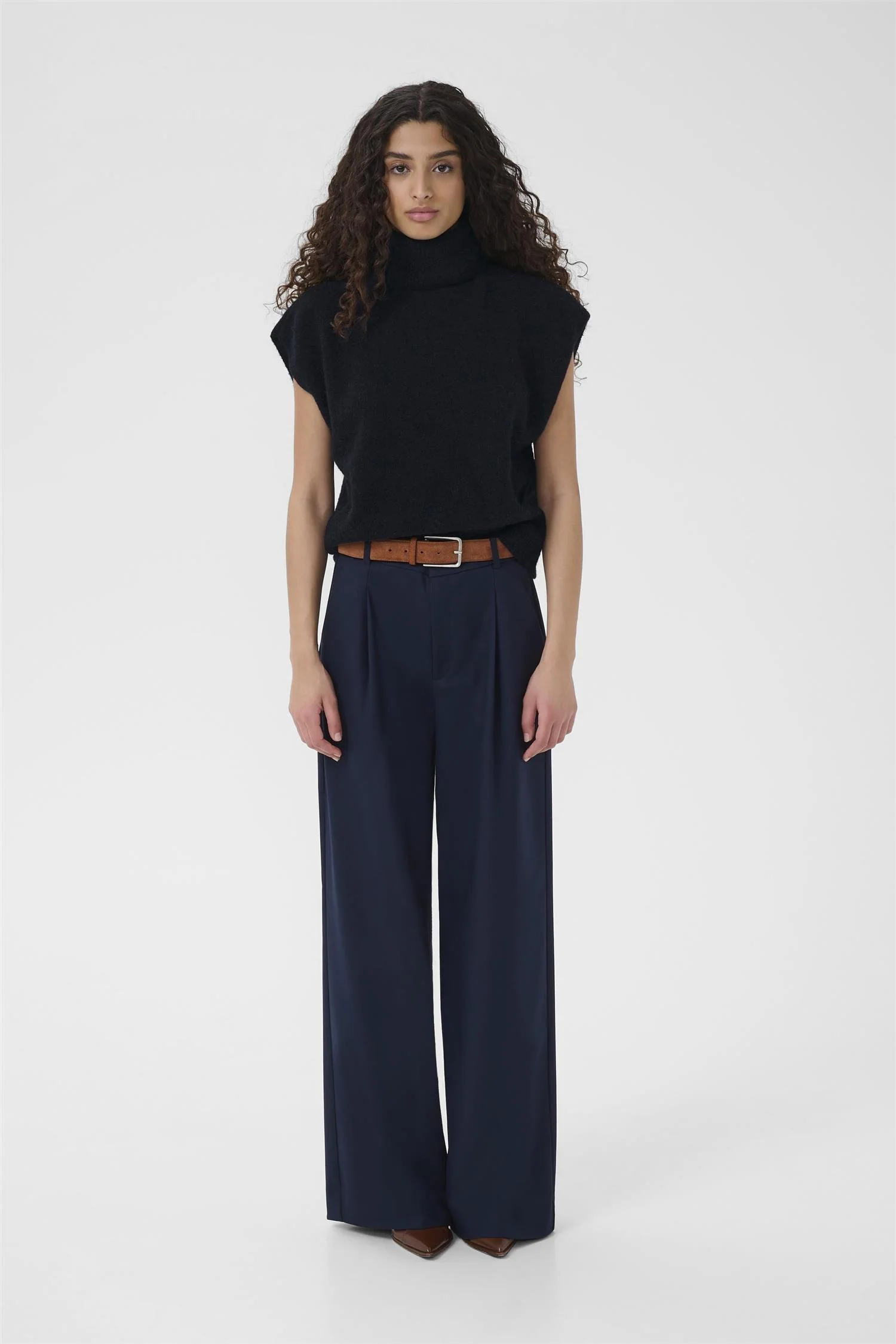 Alpha Waistcoat  Skycaptain Mélange - Image 7