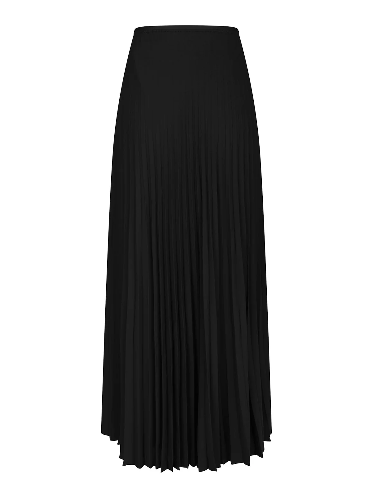 Boni Simple Plisse Skirt  Black - Image 2