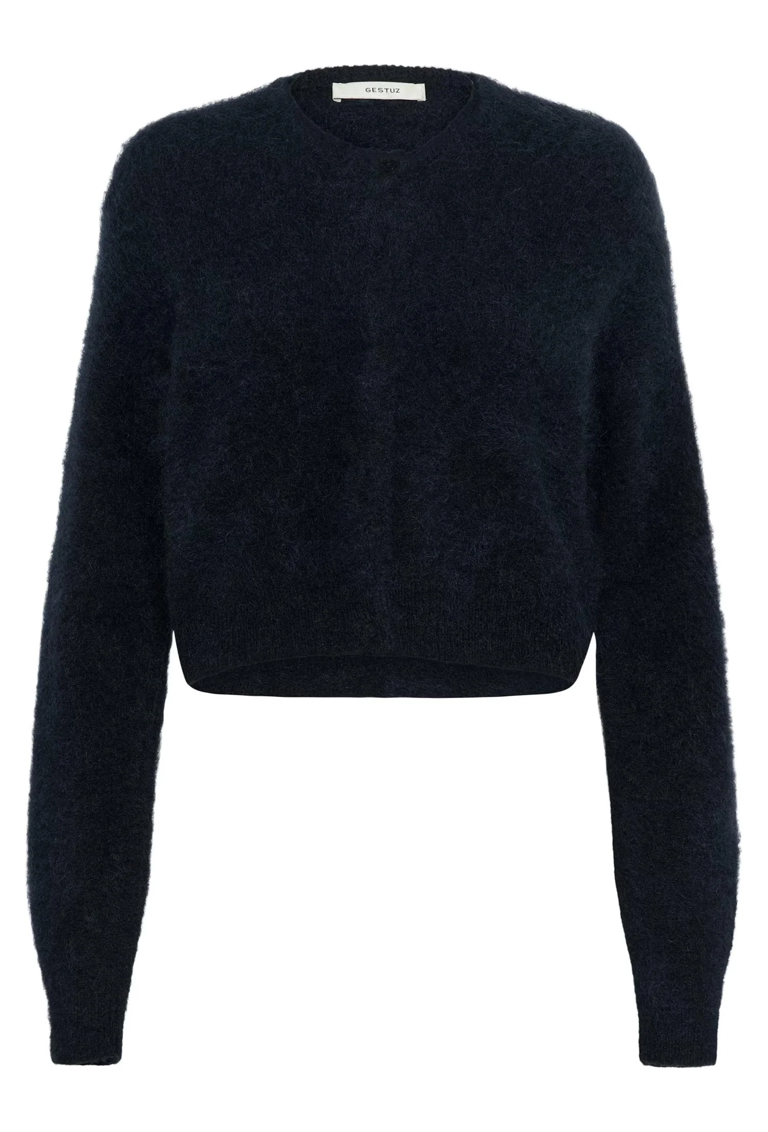 DEBBIE SHORT CARDIGAN  Skycaptain Mélange