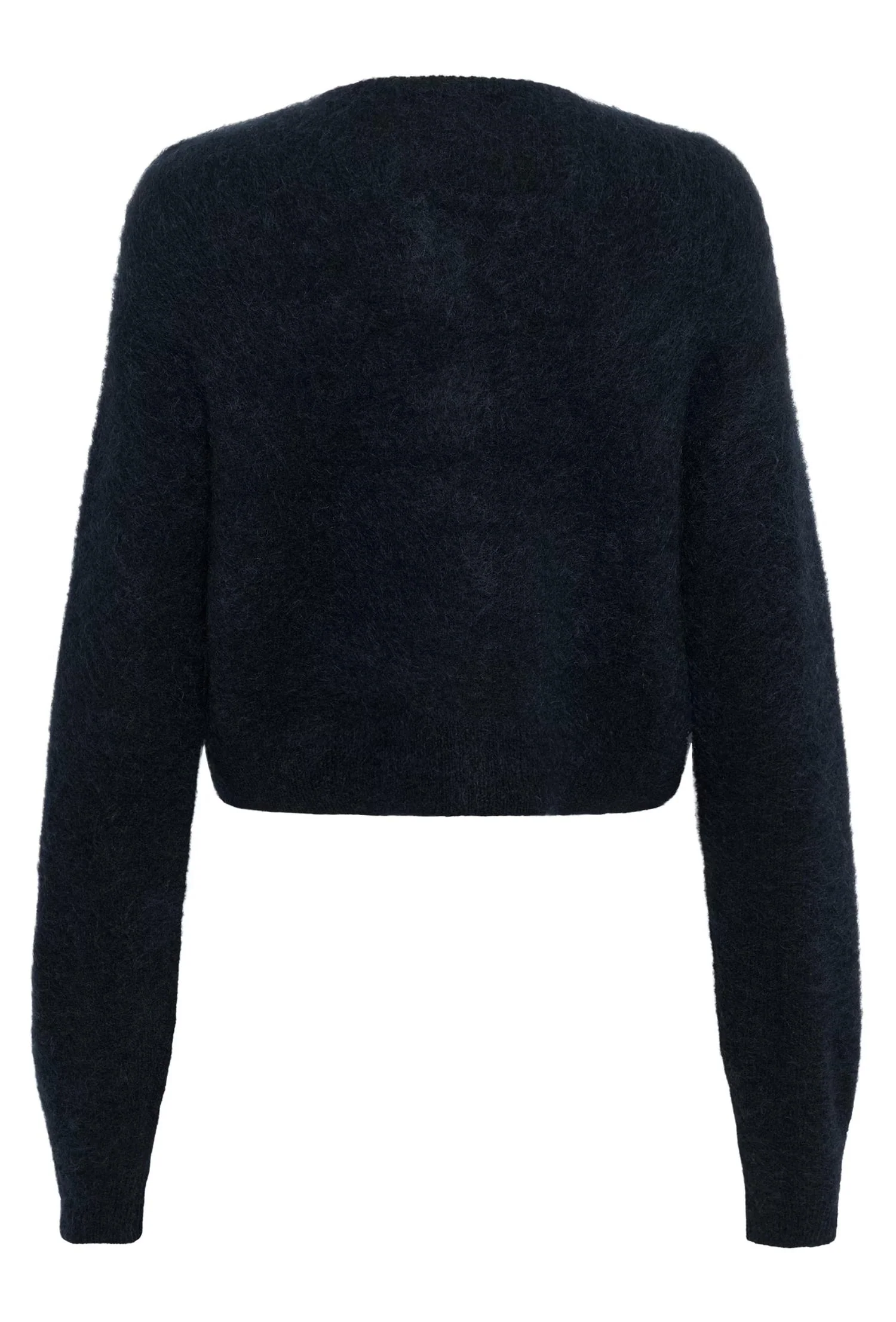 DEBBIE SHORT CARDIGAN  Skycaptain Mélange - Image 5