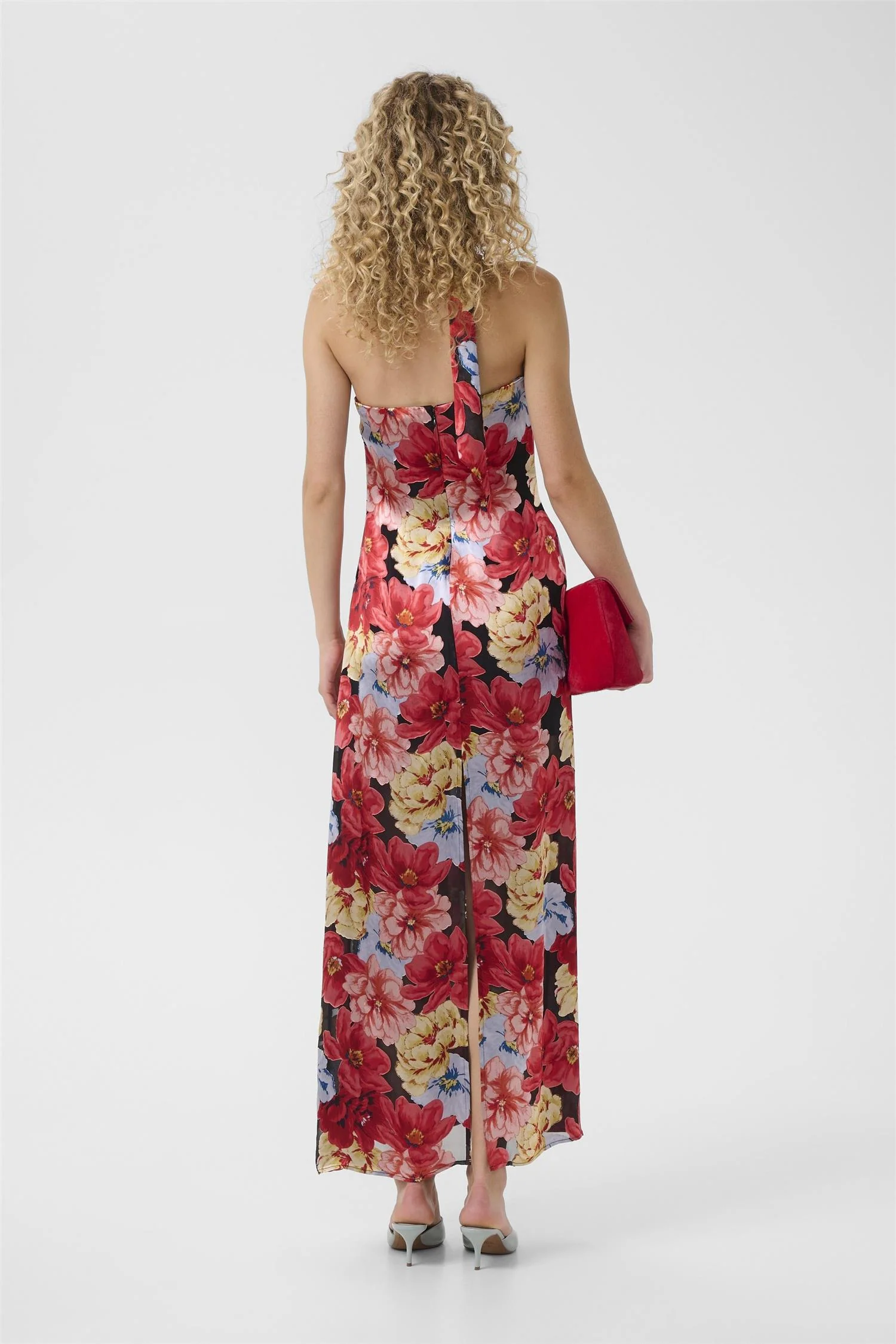 Sigrida P Silk Dress  Dessert Flower Multi - Image 5