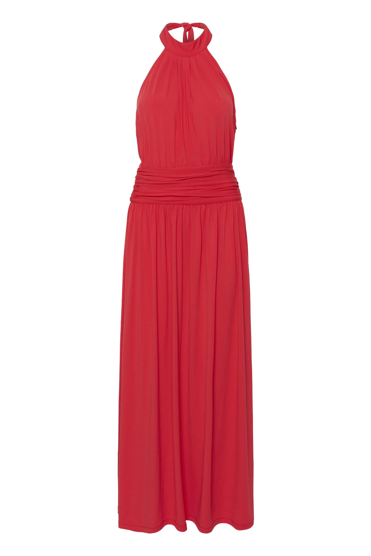 Kadie dress Tomato