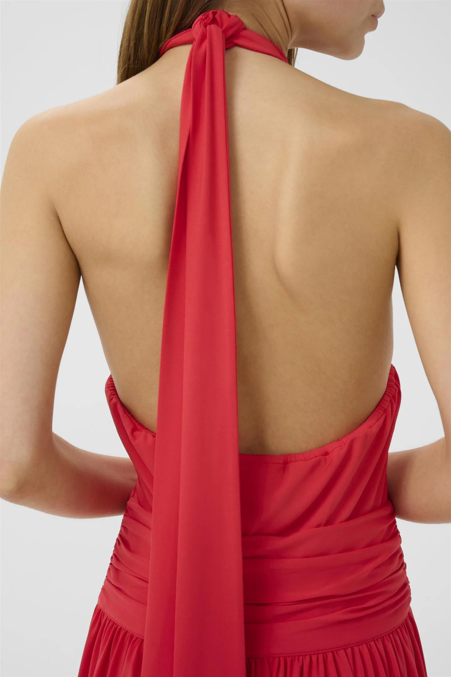 Kadie dress Tomato - Image 2