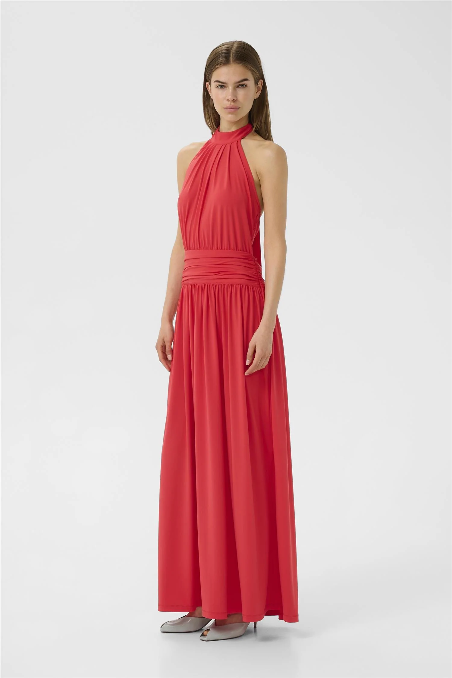 Kadie dress Tomato - Image 4