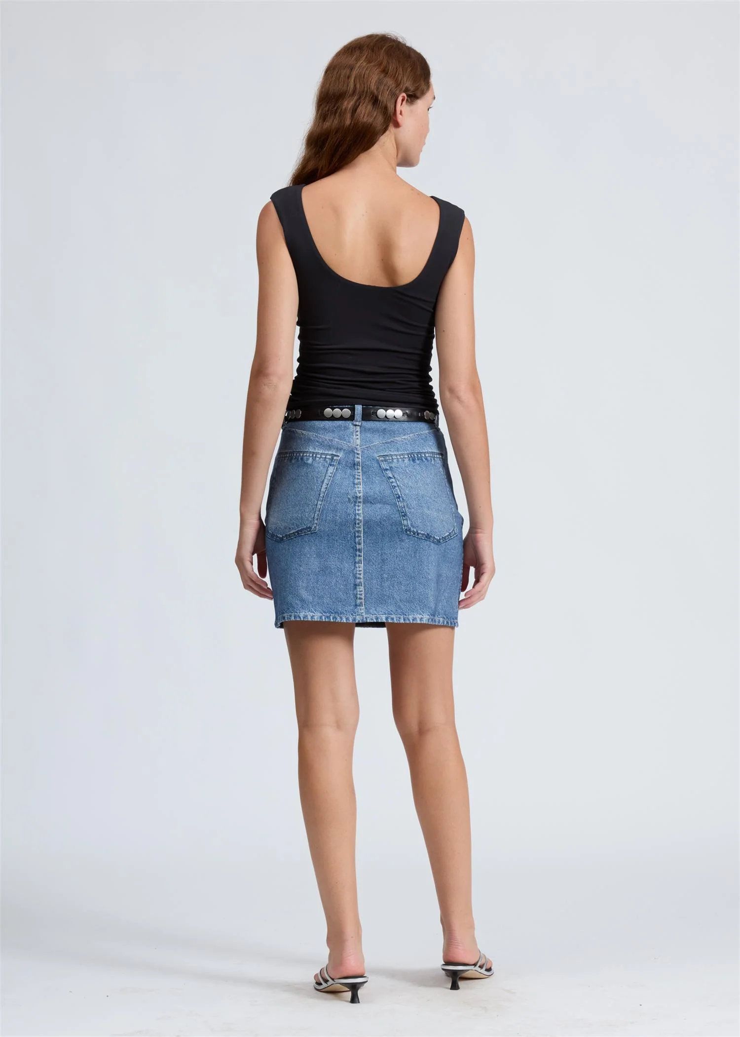 LUCA REVERSIBLE TANK  Black - Image 2