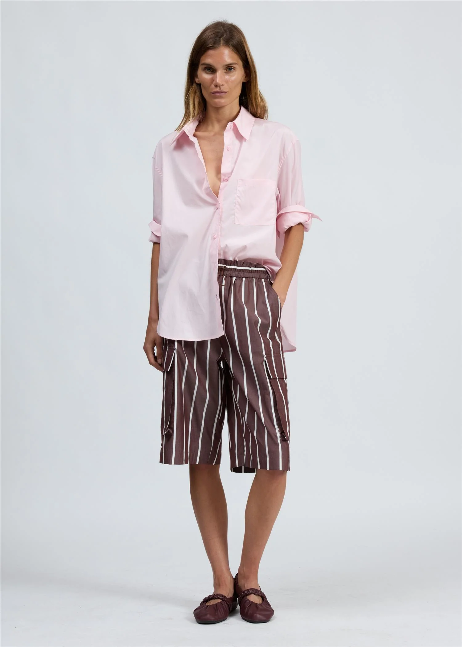 CONNIE SHIRT  Peony