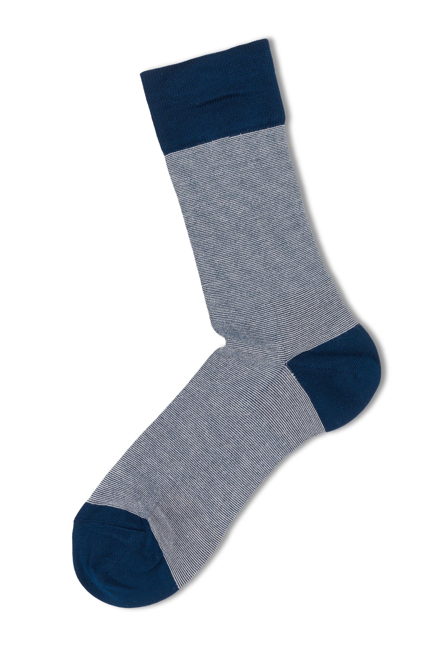 Eton Bamboo Heel/toe  Dark Blue - Image 2