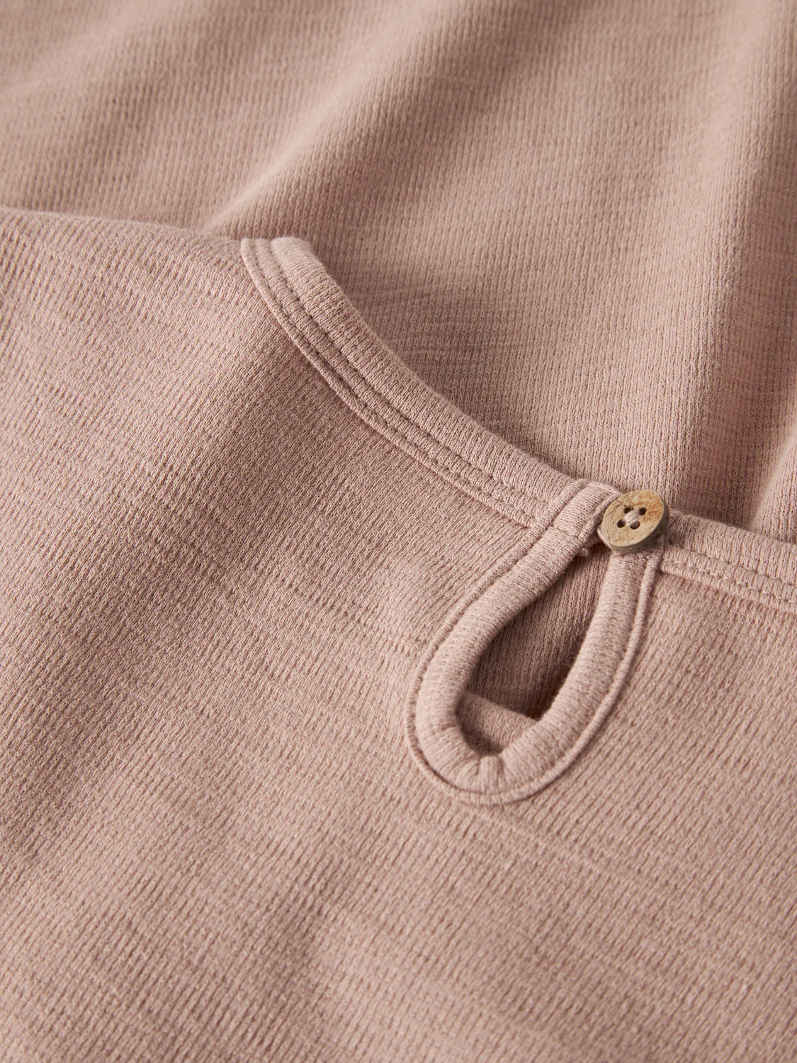 Berry Ls Loose Top Lysebrun - Image 2