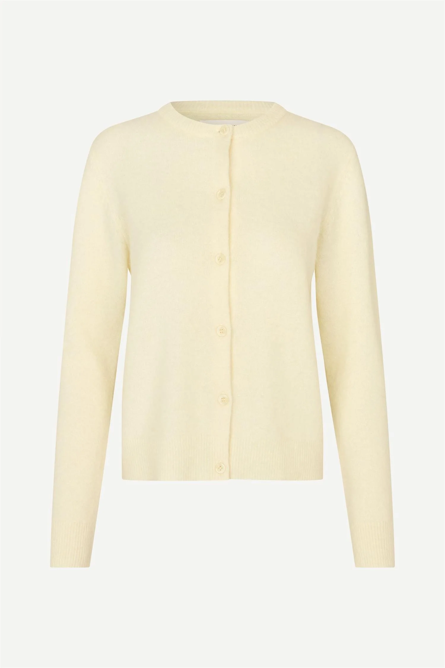 Nor Short Cardigan  Ethereal Green