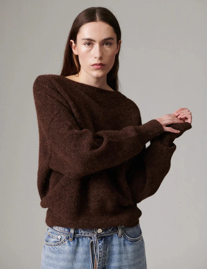 Malia - Cozy Days  Coffee Bean Melange - Image 2