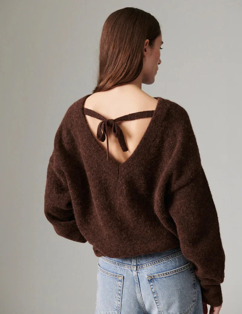 Malia - Cozy Days  Coffee Bean Melange - Image 6