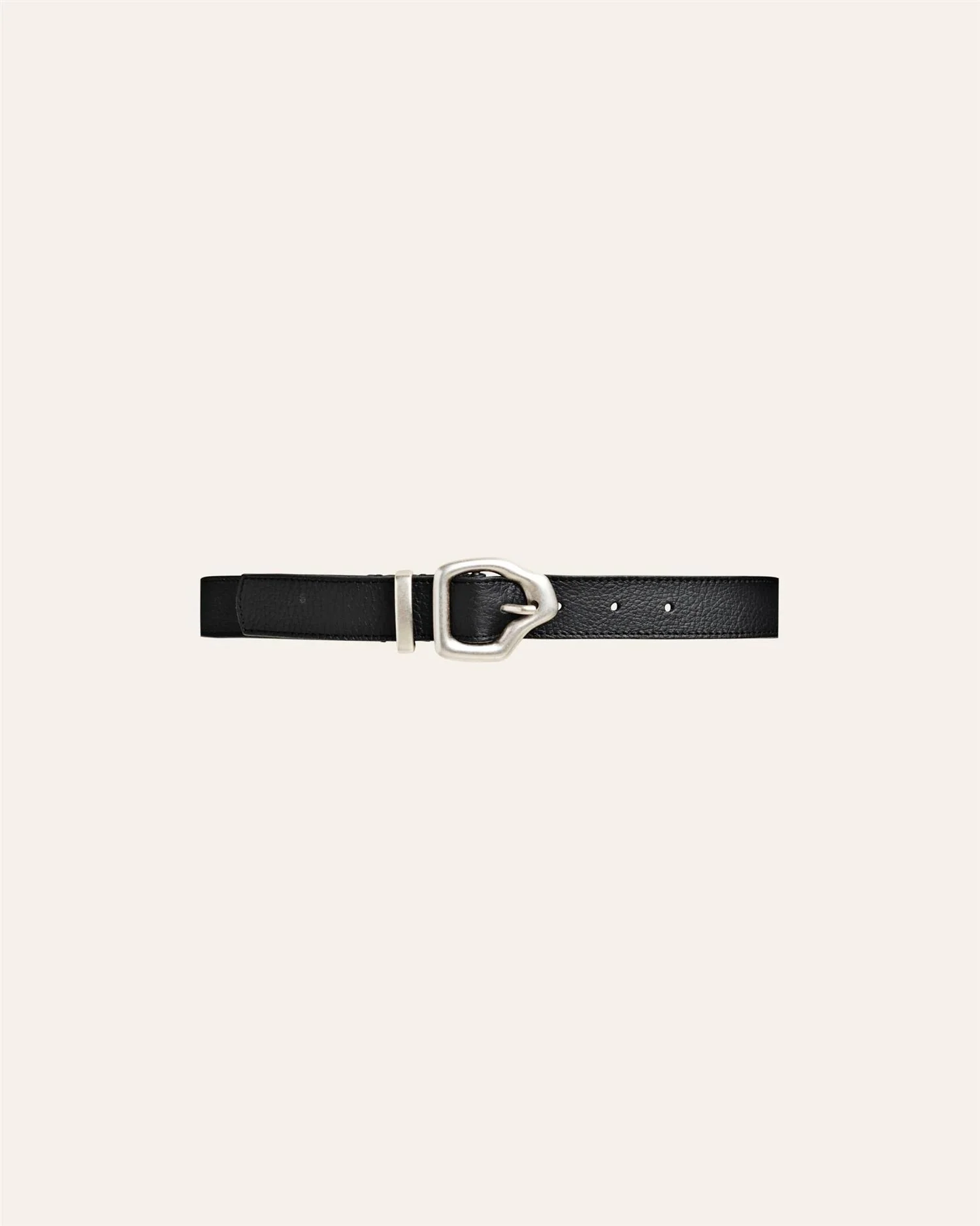 Ako Mini Belt, Black Silver Black Silver