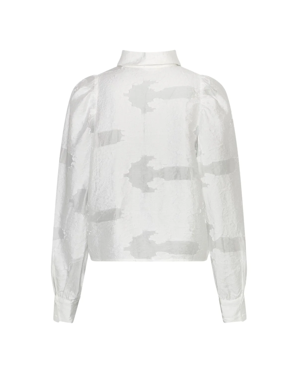 Orkidea Shirt  White - Image 2