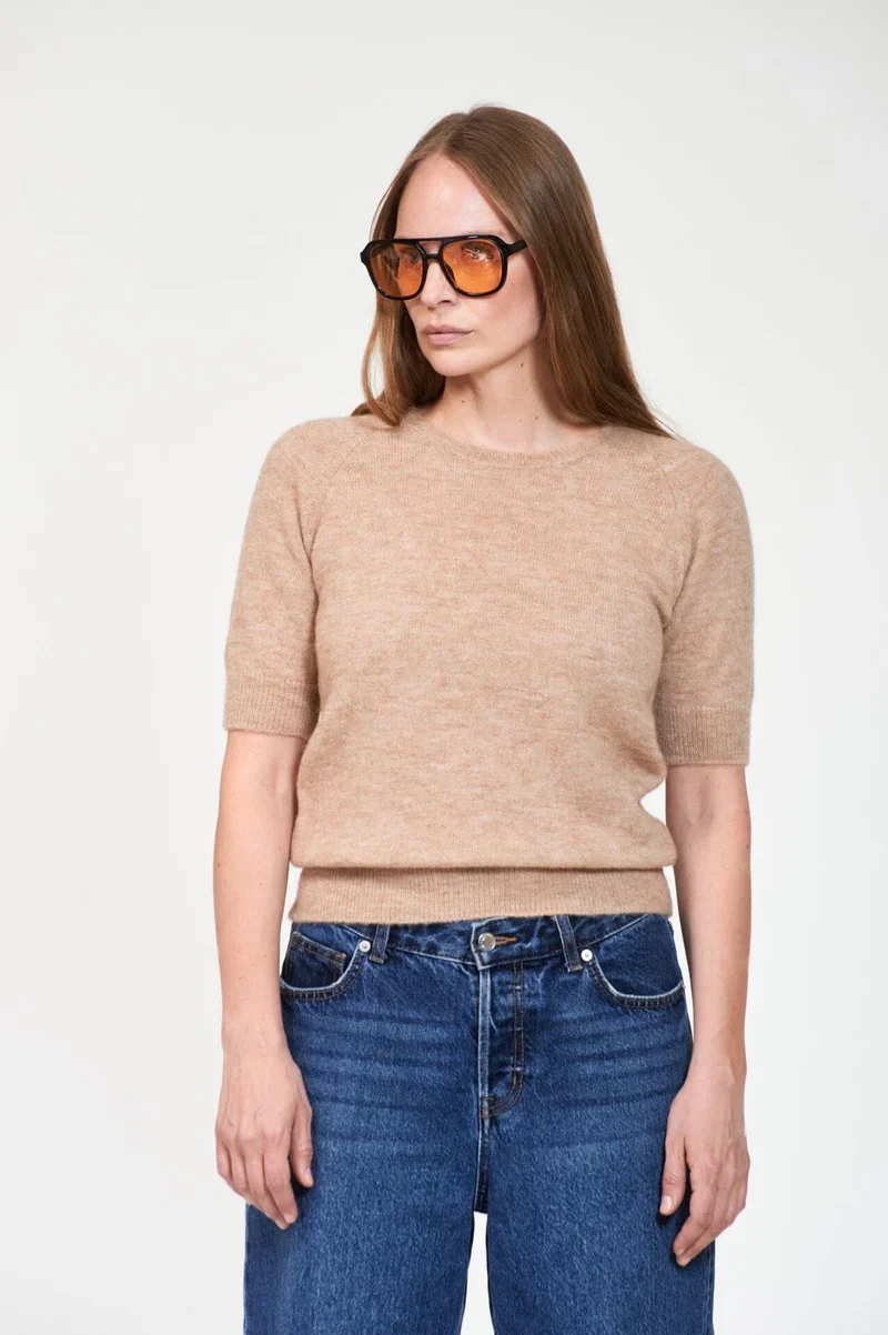 GEORGINA Beige Melange - Image 2