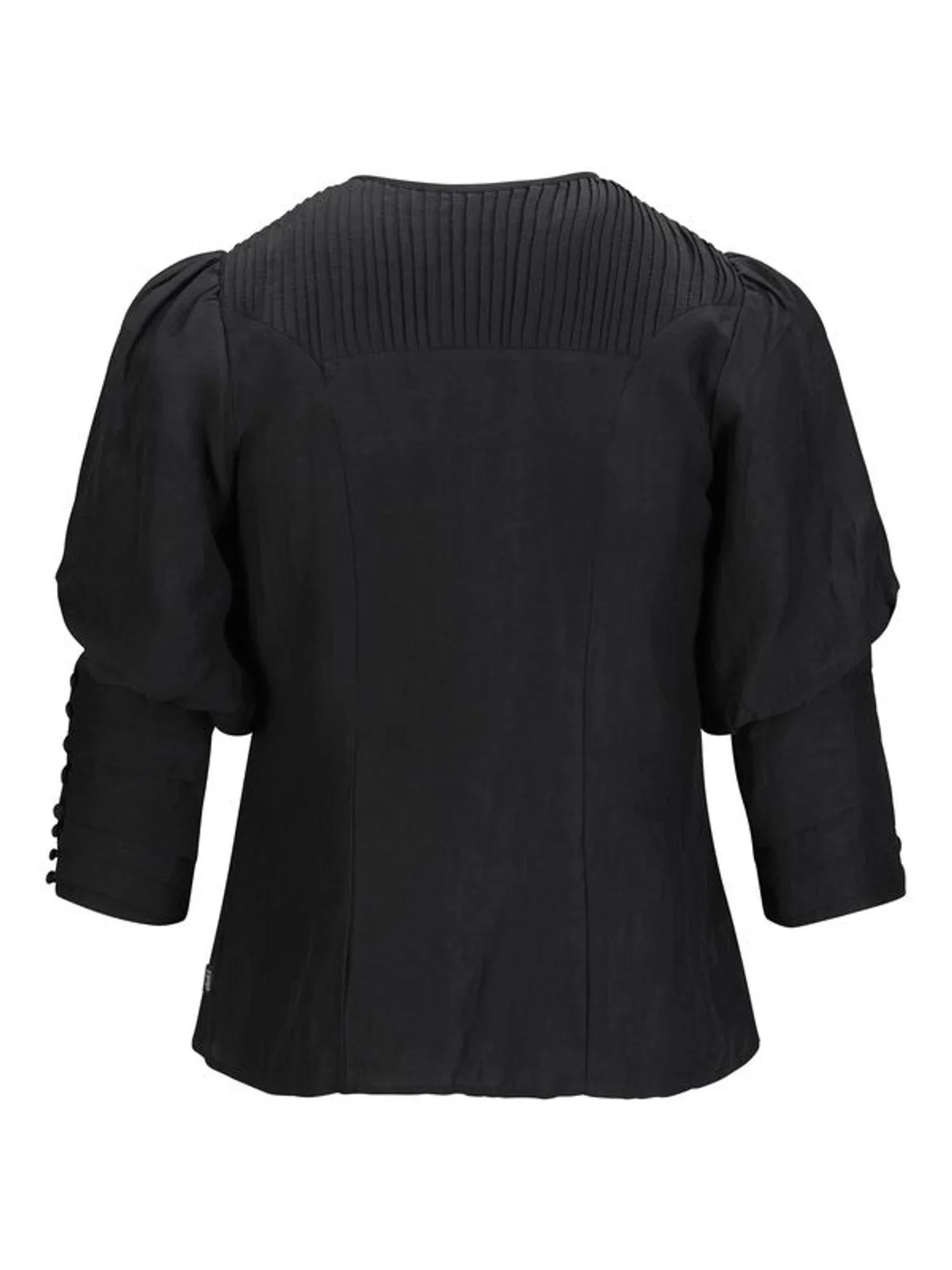 Katja Blouse  Black - Image 2