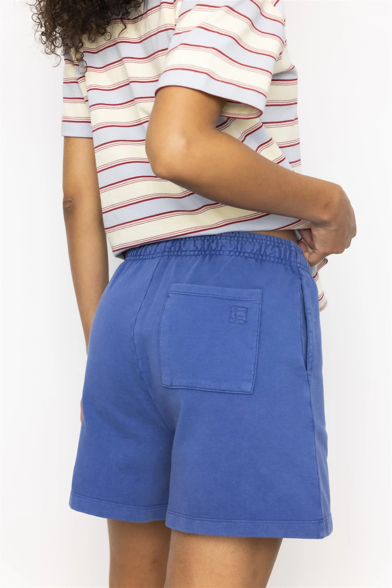 Maggy Sweatshorts  Cobalt Blue - Image 2