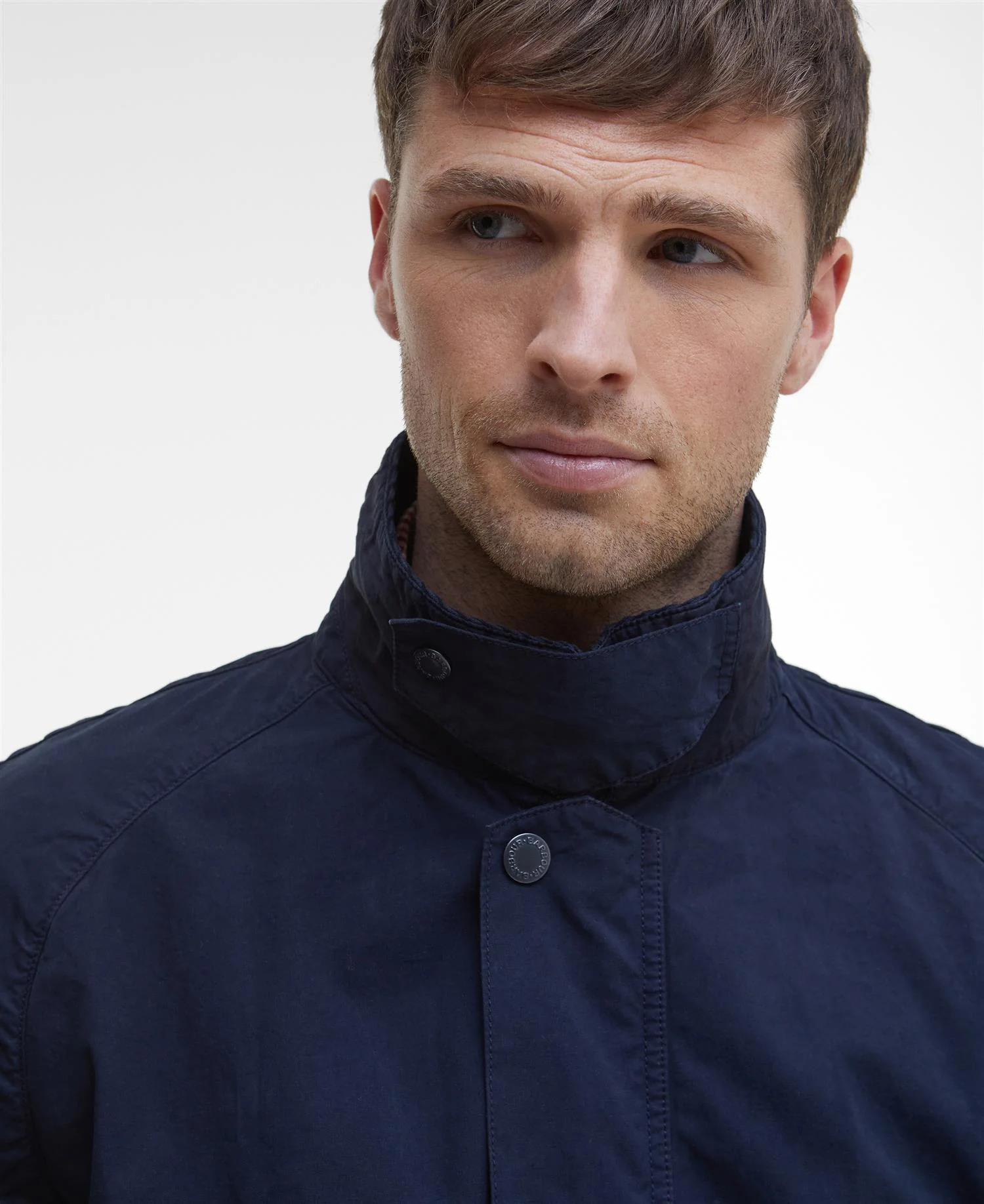 BARBOUR Ashby Casual Jacket  Navy - Image 2
